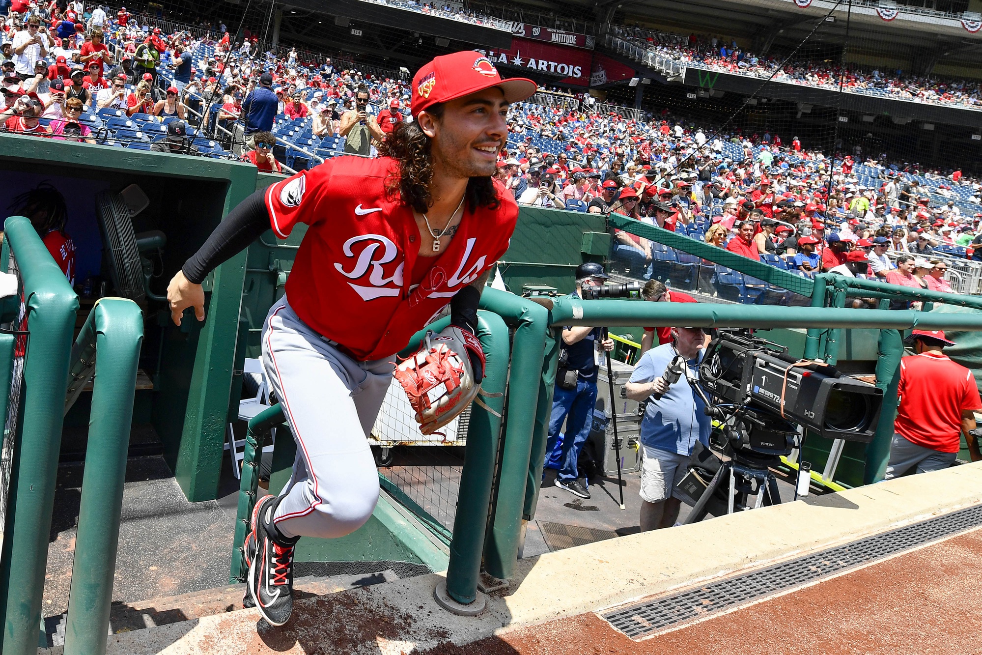 mlb picks Jonathan India Cincinnati Reds predictions best bet odds
