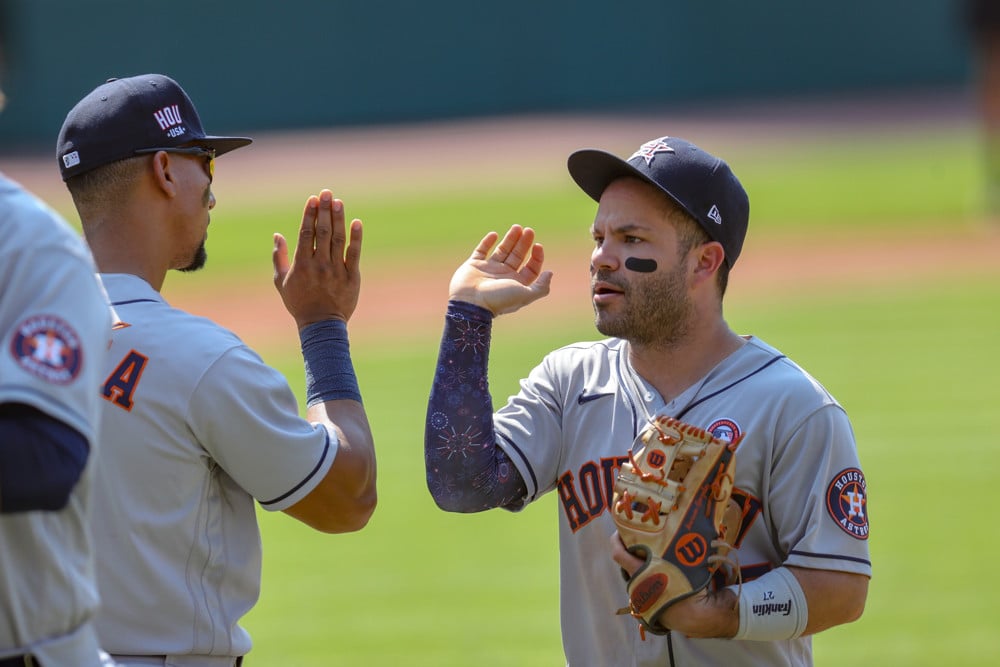 mlb picks Jose Altuve houston astros predictions best bet odds