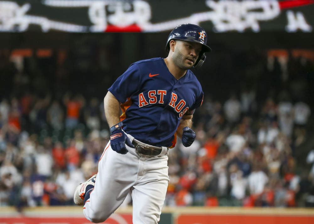 mlb picks Jose Altuve houston astros predictions best bet odds