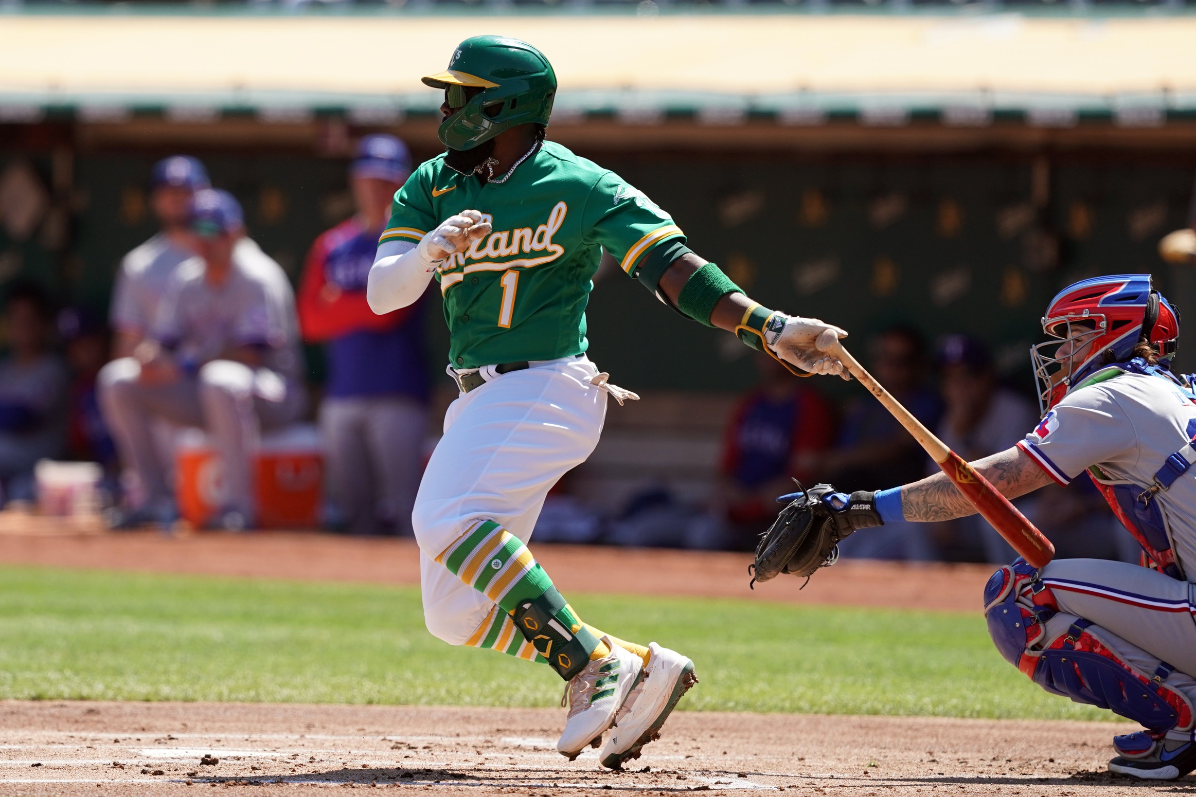 mlb picks Josh Harrison oakland athletics predictions best bet odds