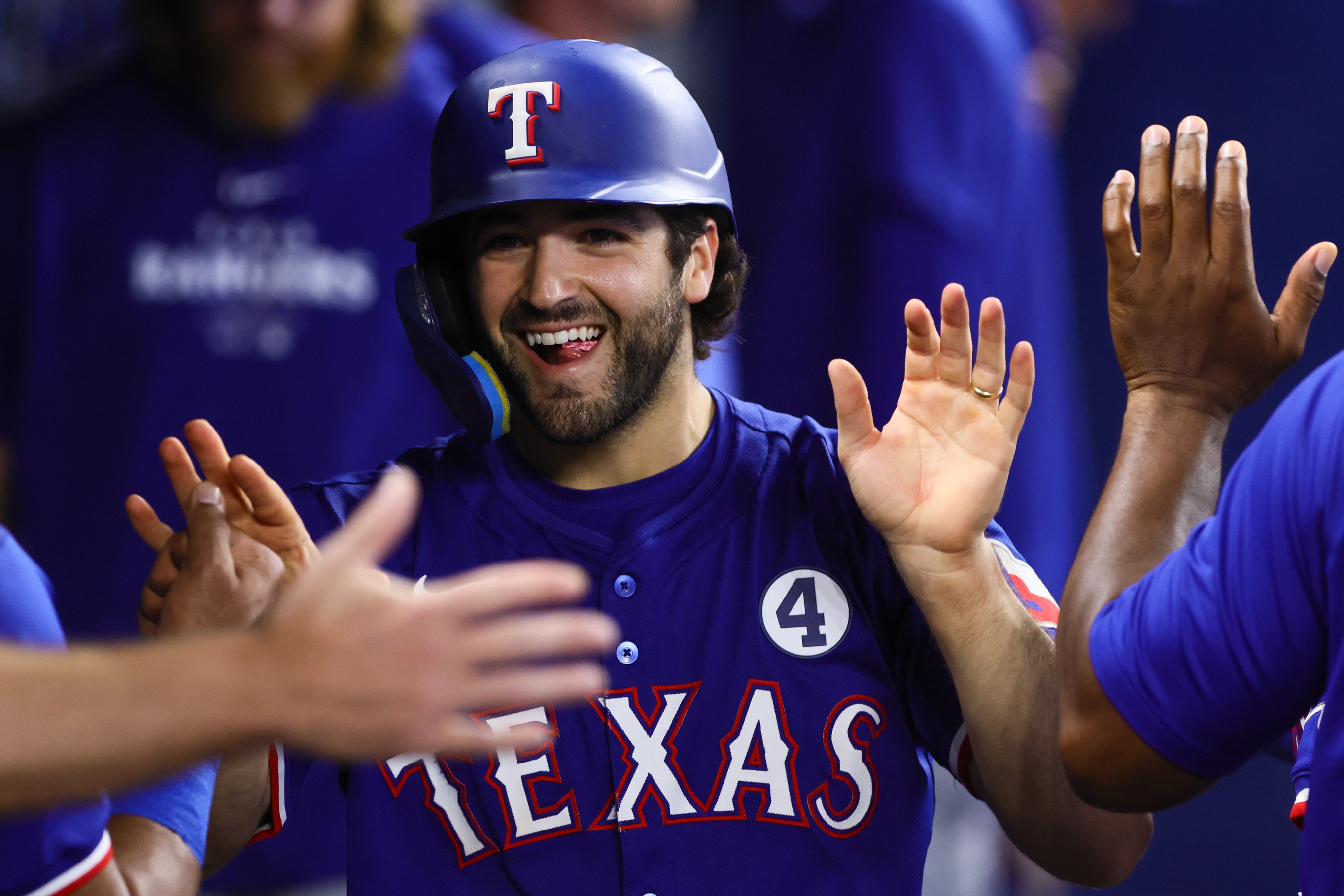 mlb picks Josh Smith Texas Rangers predictions best bet odds