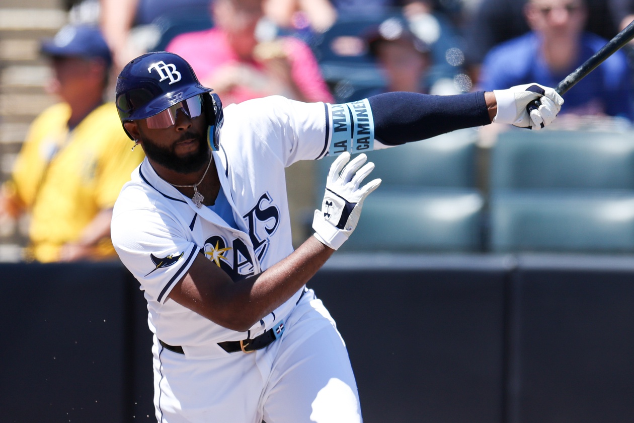 mlb picks Junior Caminero Tampa Bay Rays predictions best bet odds