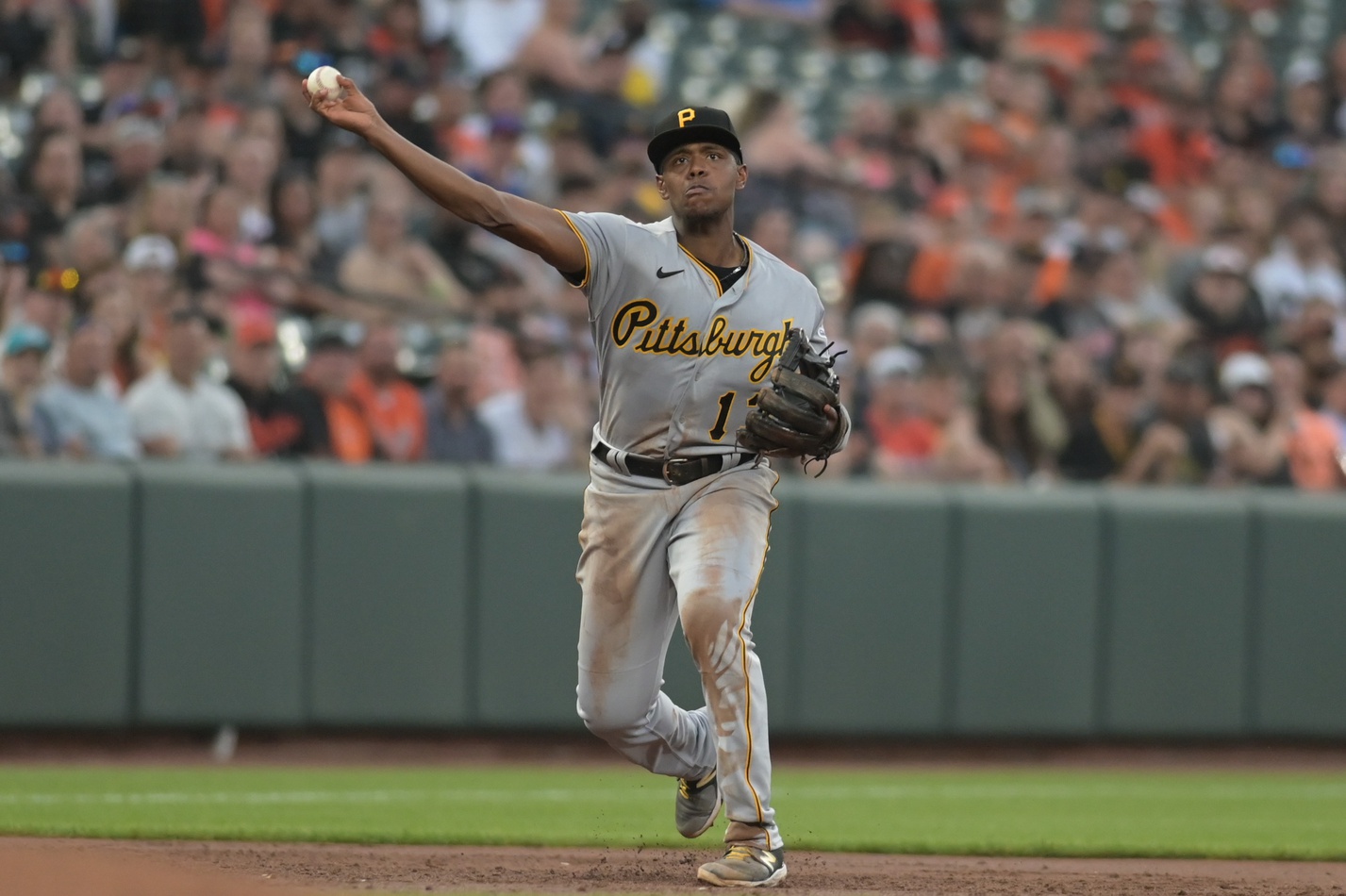mlb picks Ke'Bryan Hayes Pittsburgh Pirates predictions best bet odds