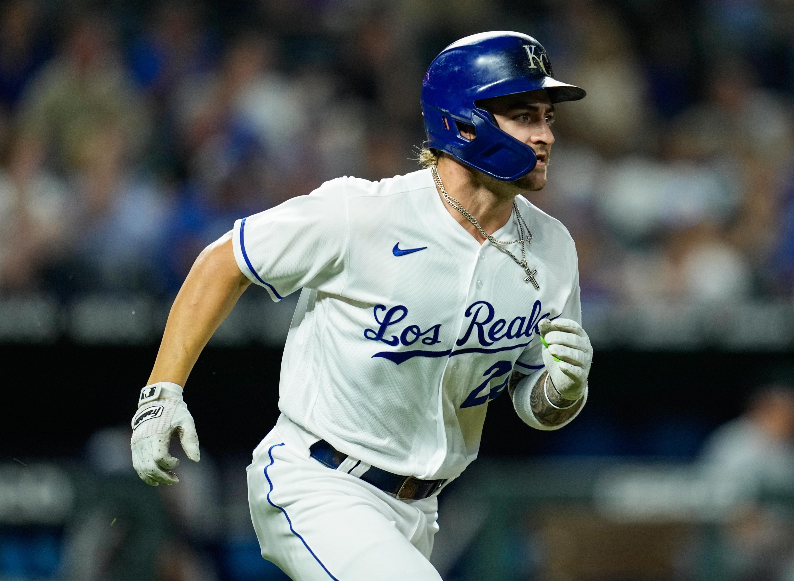 mlb picks Kyle Isbel kansas city royals predictions best bet odds