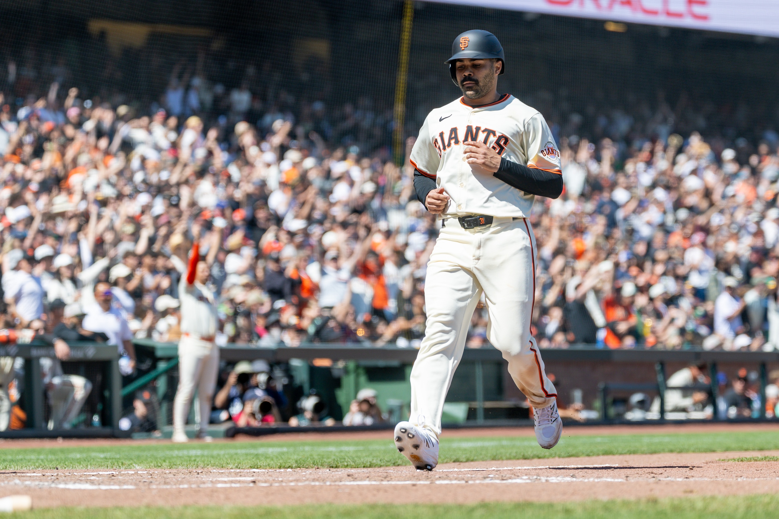mlb picks LaMonte Wade San Francisco Giants predictions best bet odds
