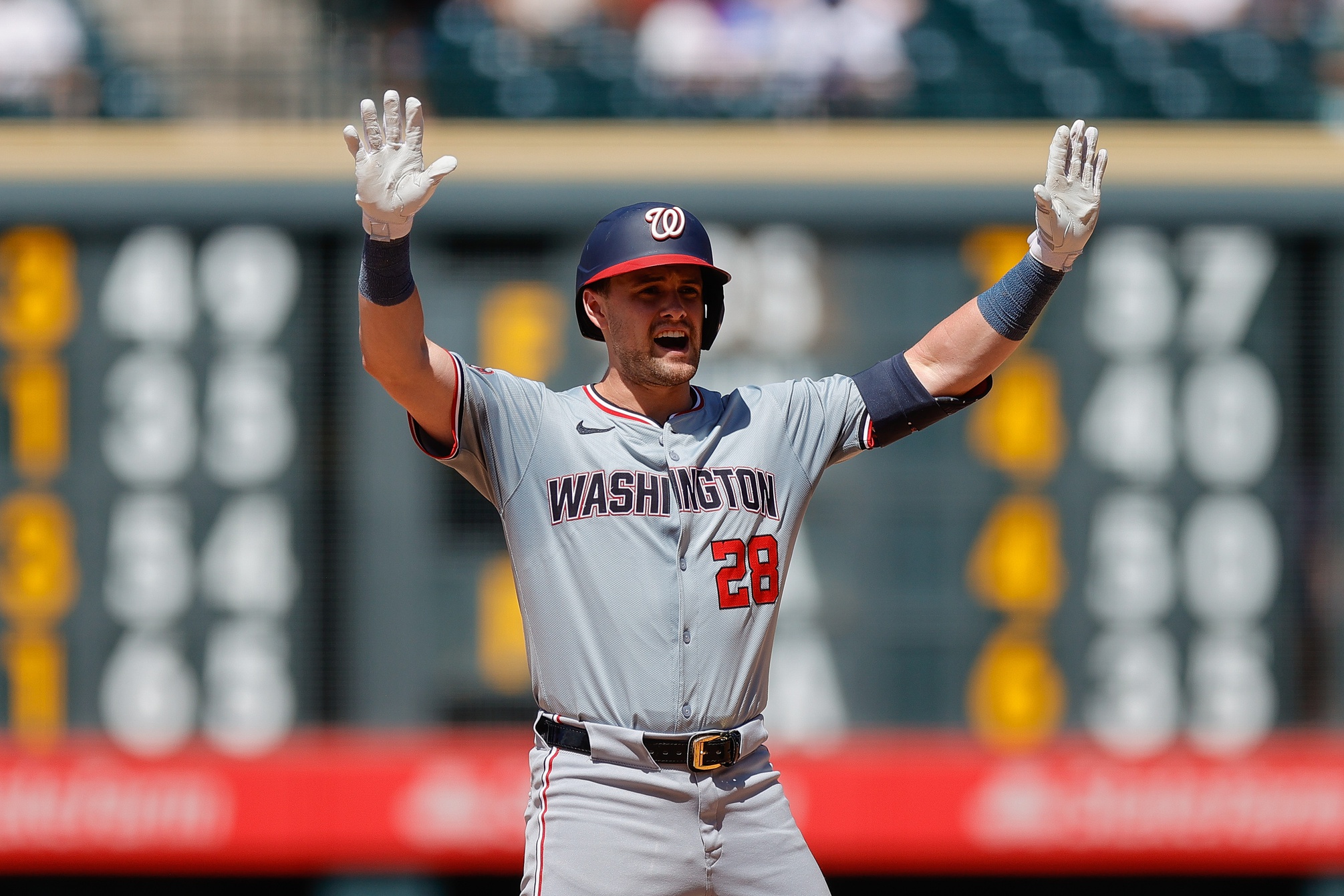 mlb picks Lane Thomas Washington Nationals predictions best bet odds