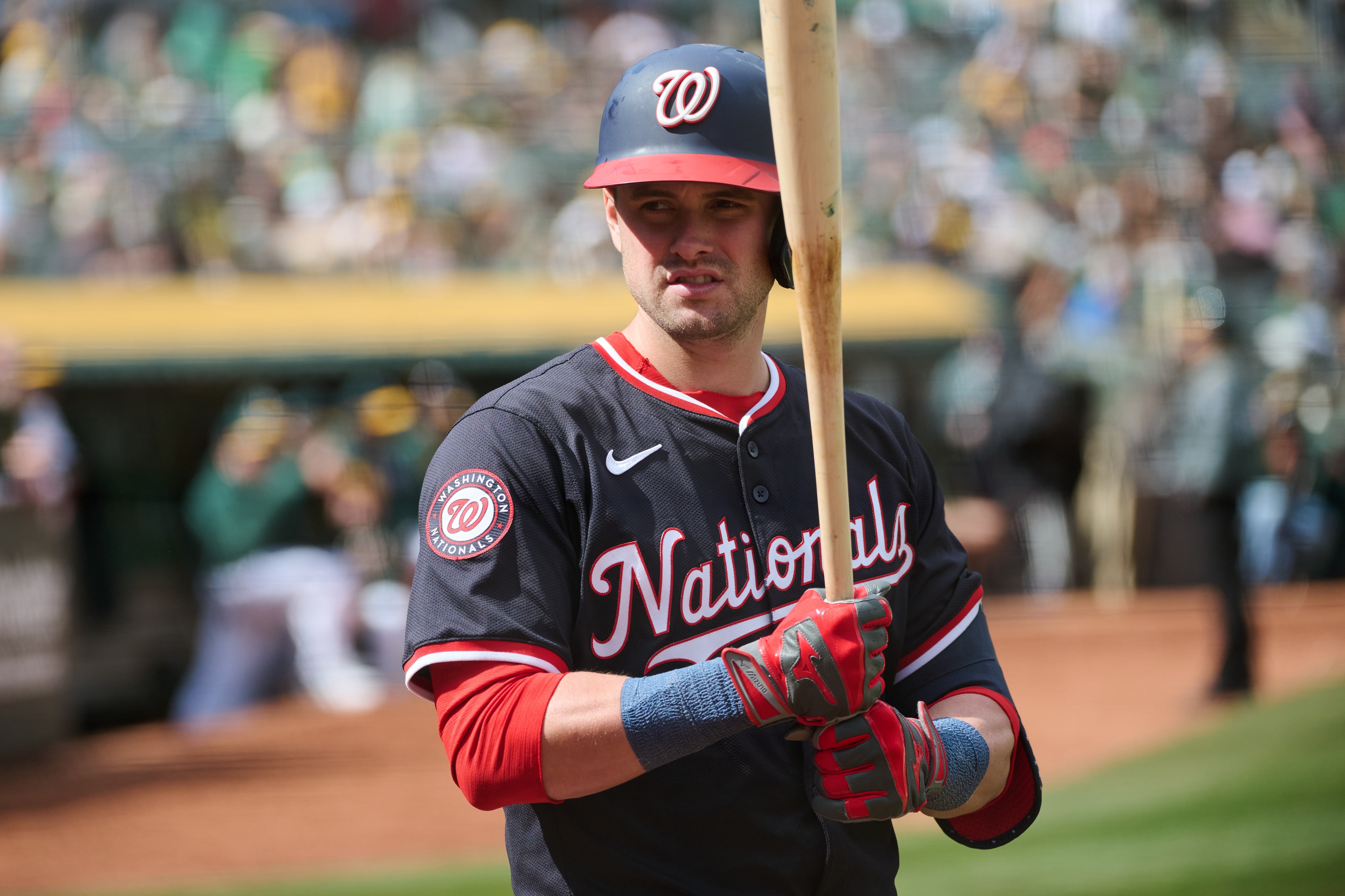 mlb picks Lane Thomas Washington Nationals predictions best bet odds