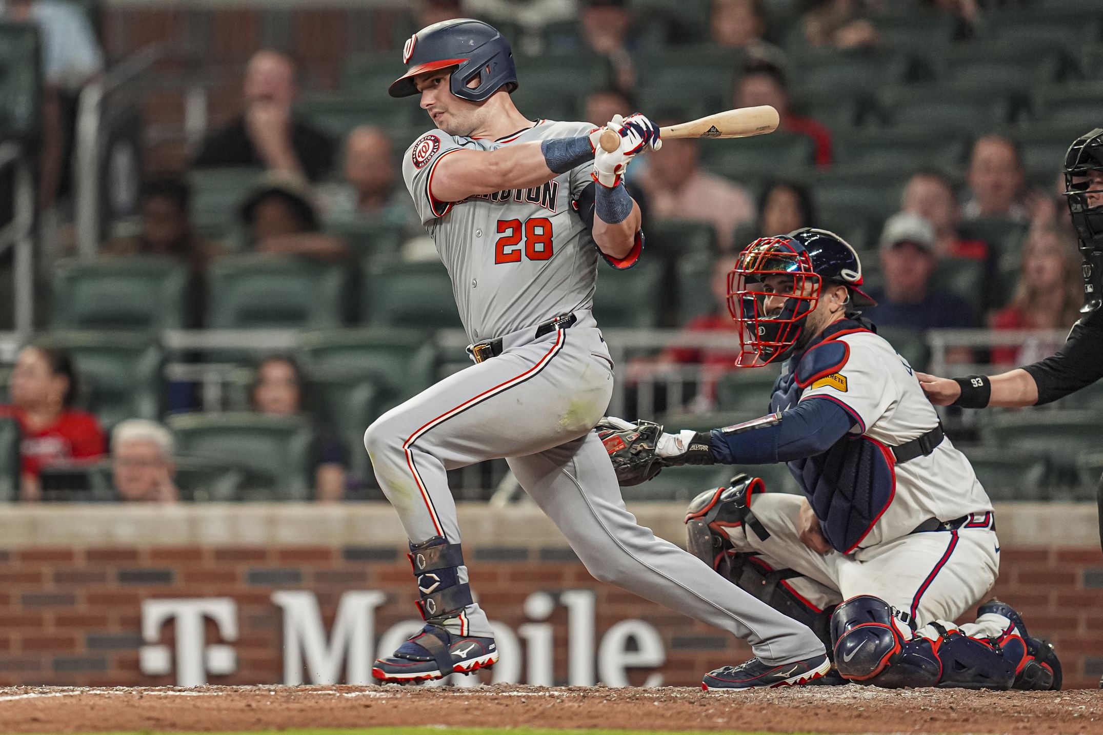 mlb picks Lane Thomas Washington Nationals predictions best bet odds