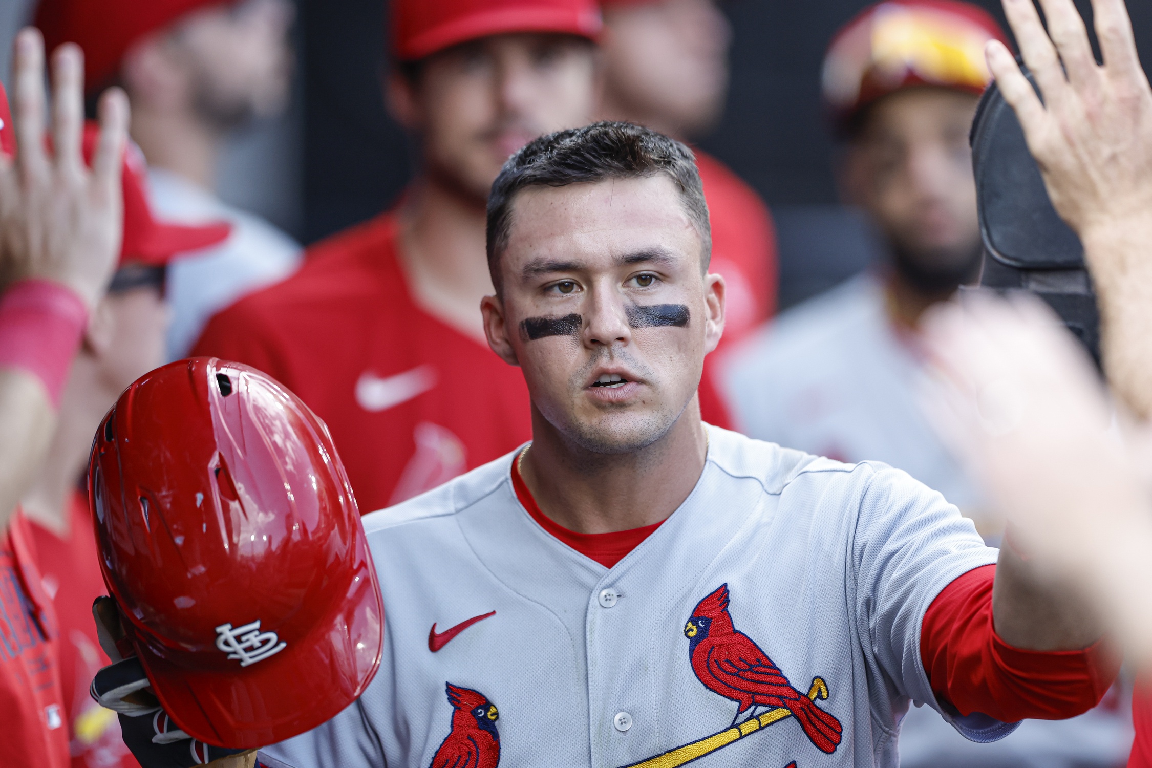 mlb picks Lars Nootbaar St. Louis Cardinals predictions best bet odds