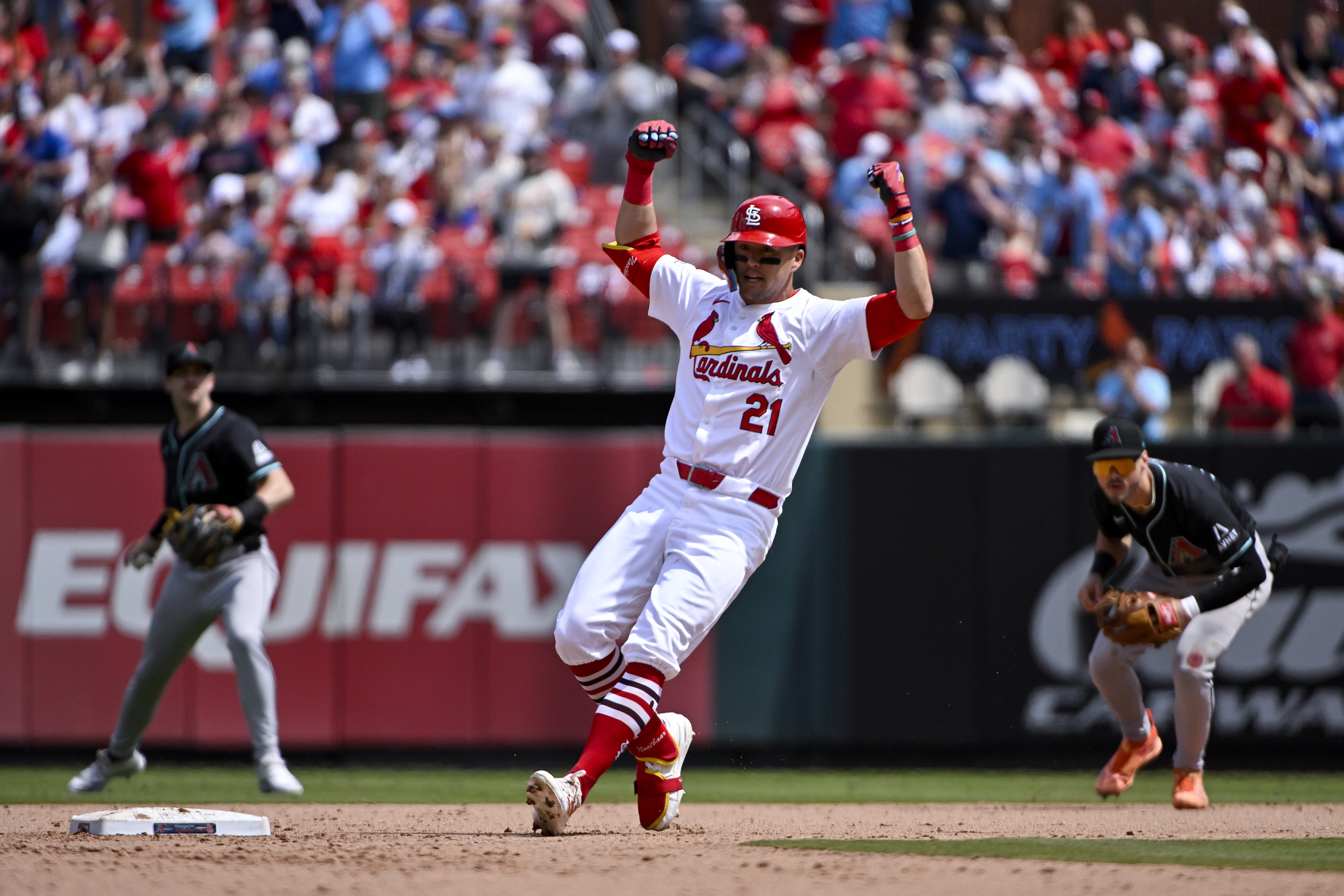 mlb picks Lars Nootbaar St. Louis Cardinals predictions best bet odds