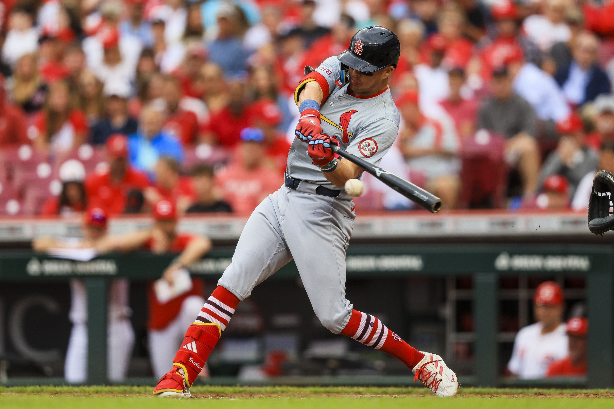 mlb picks Lars Nootbaar St. Louis Cardinals predictions best bet odds