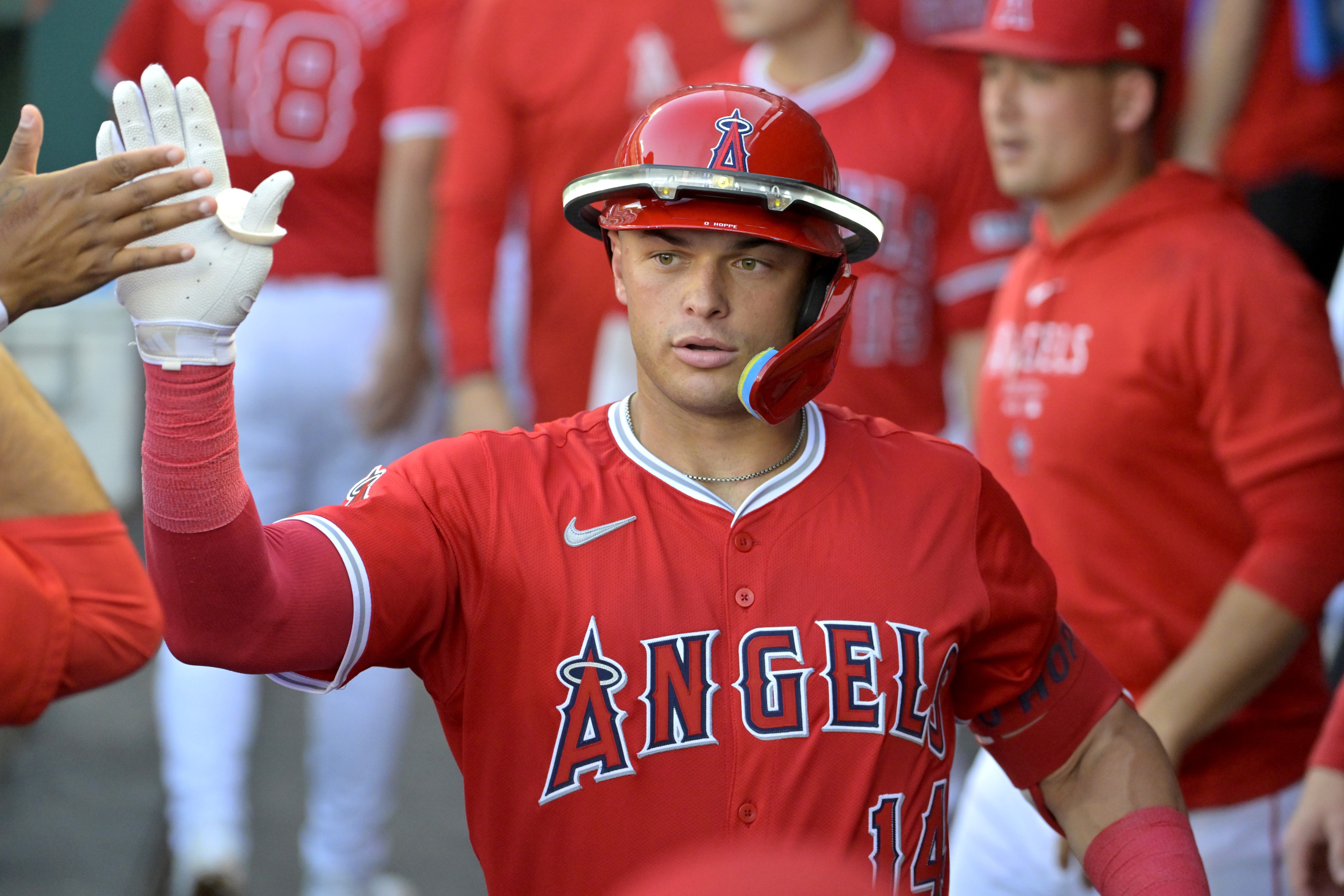 mlb picks Logan O'Hoppe Los Angeles Angels predictions best bet odds