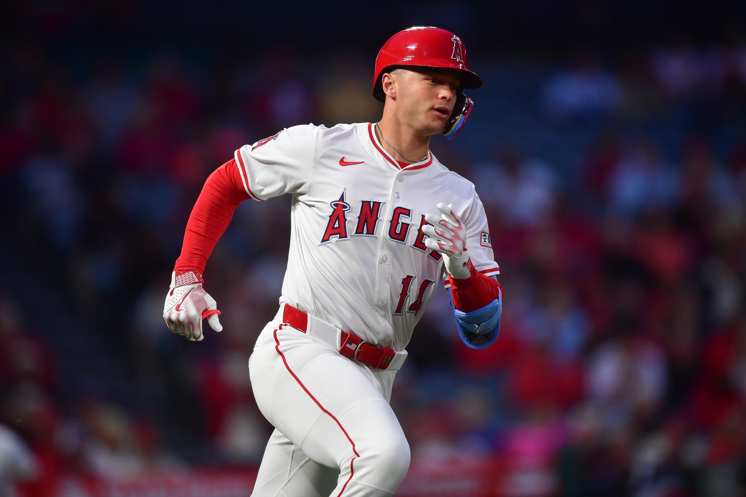 mlb picks Logan O'Hoppe Los Angeles Angels predictions best bet odds