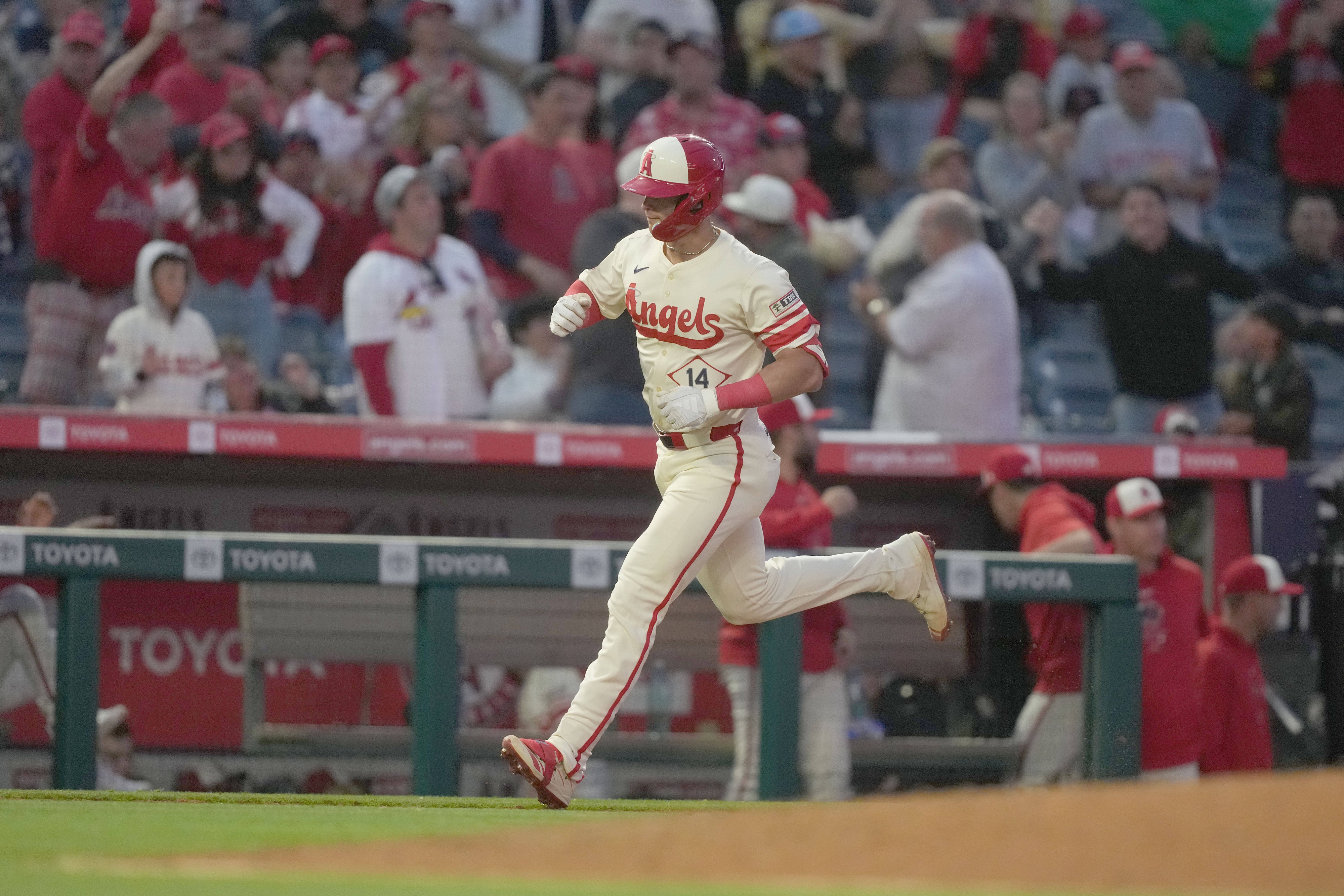 mlb picks Logan O'Hoppe Los Angeles Angels predictions best bet odds