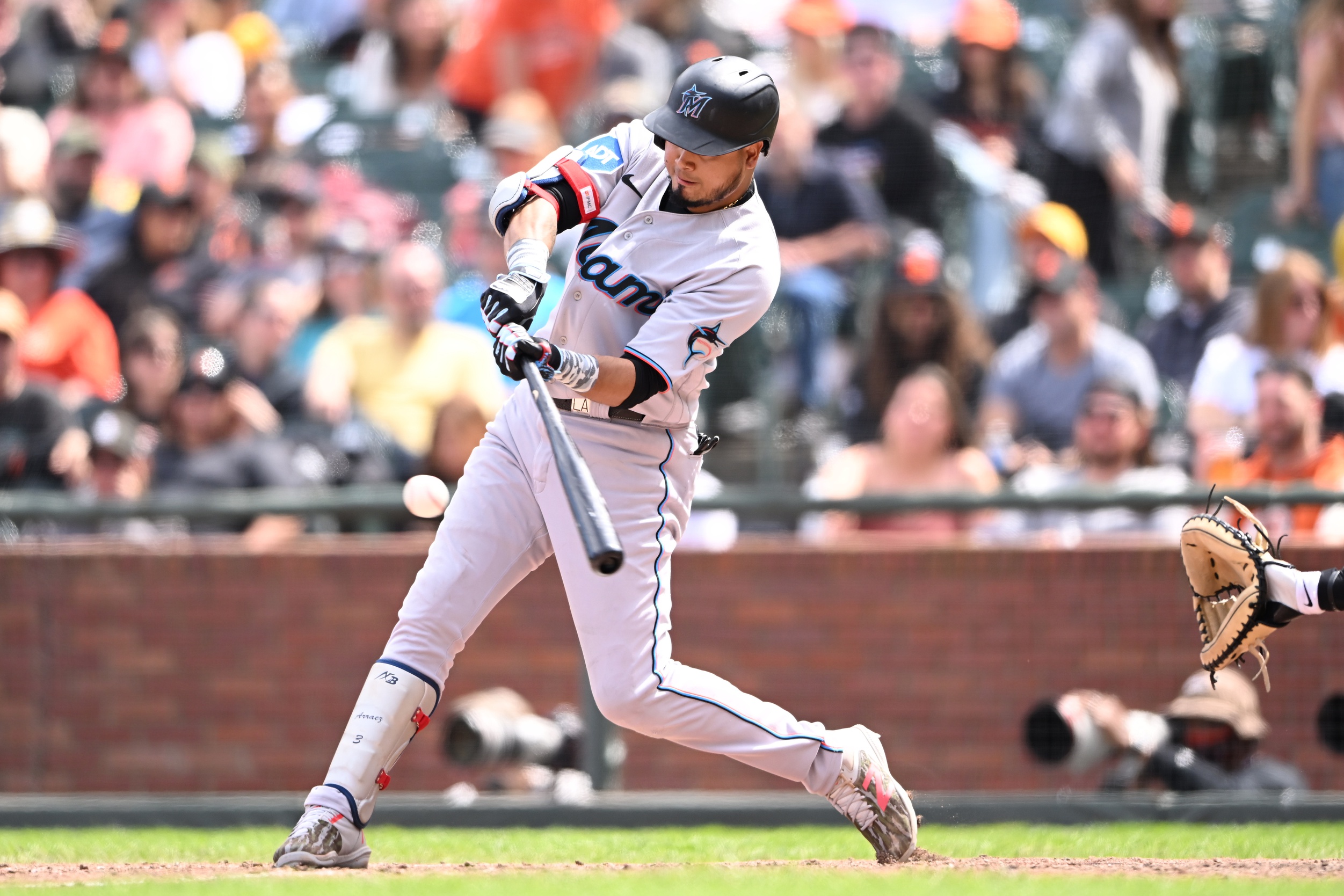 mlb picks Luis Arraez Miami Marlins predictions best bet odds