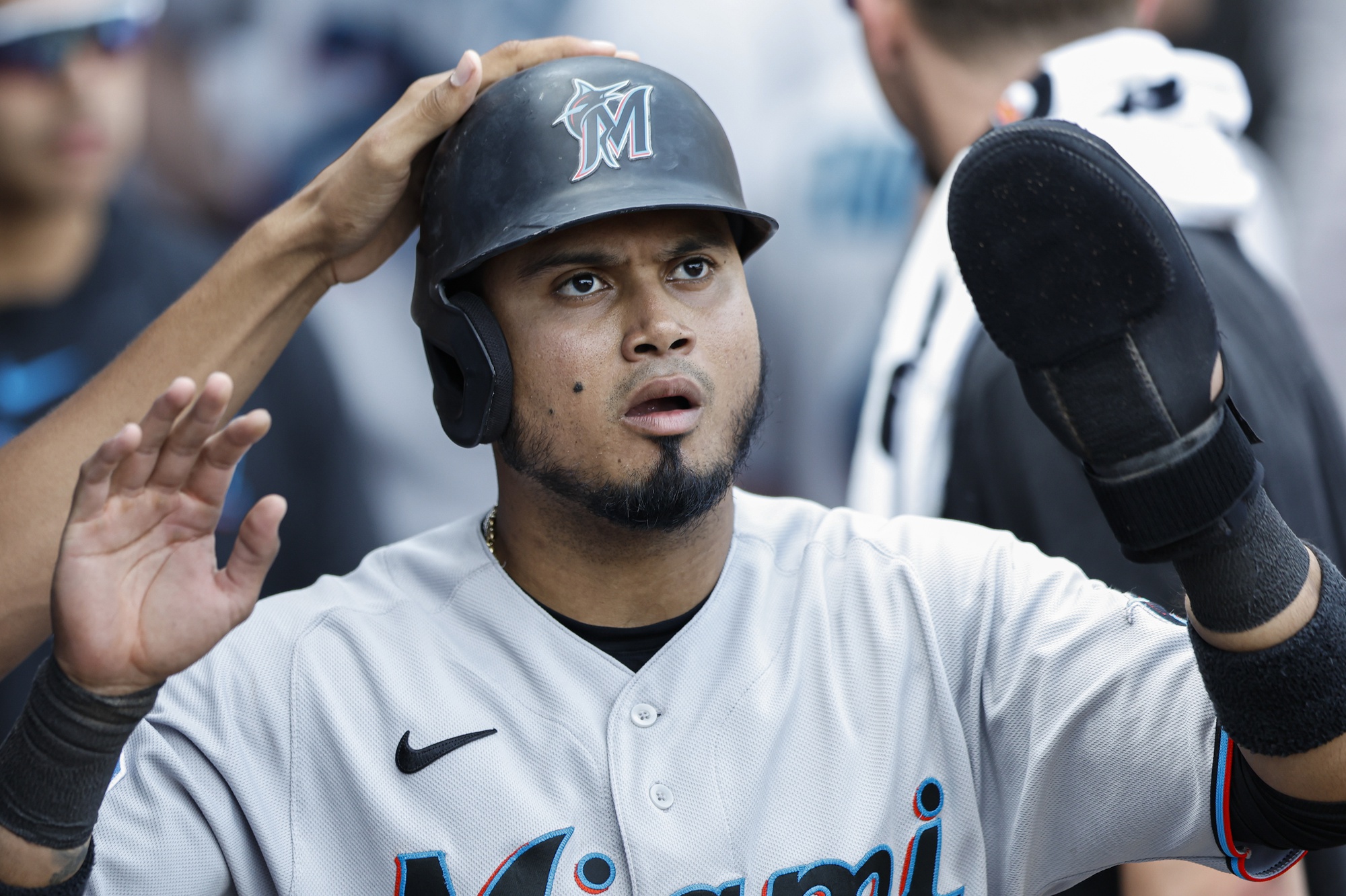 mlb picks Luis Arraez Miami Marlins predictions best bet odds