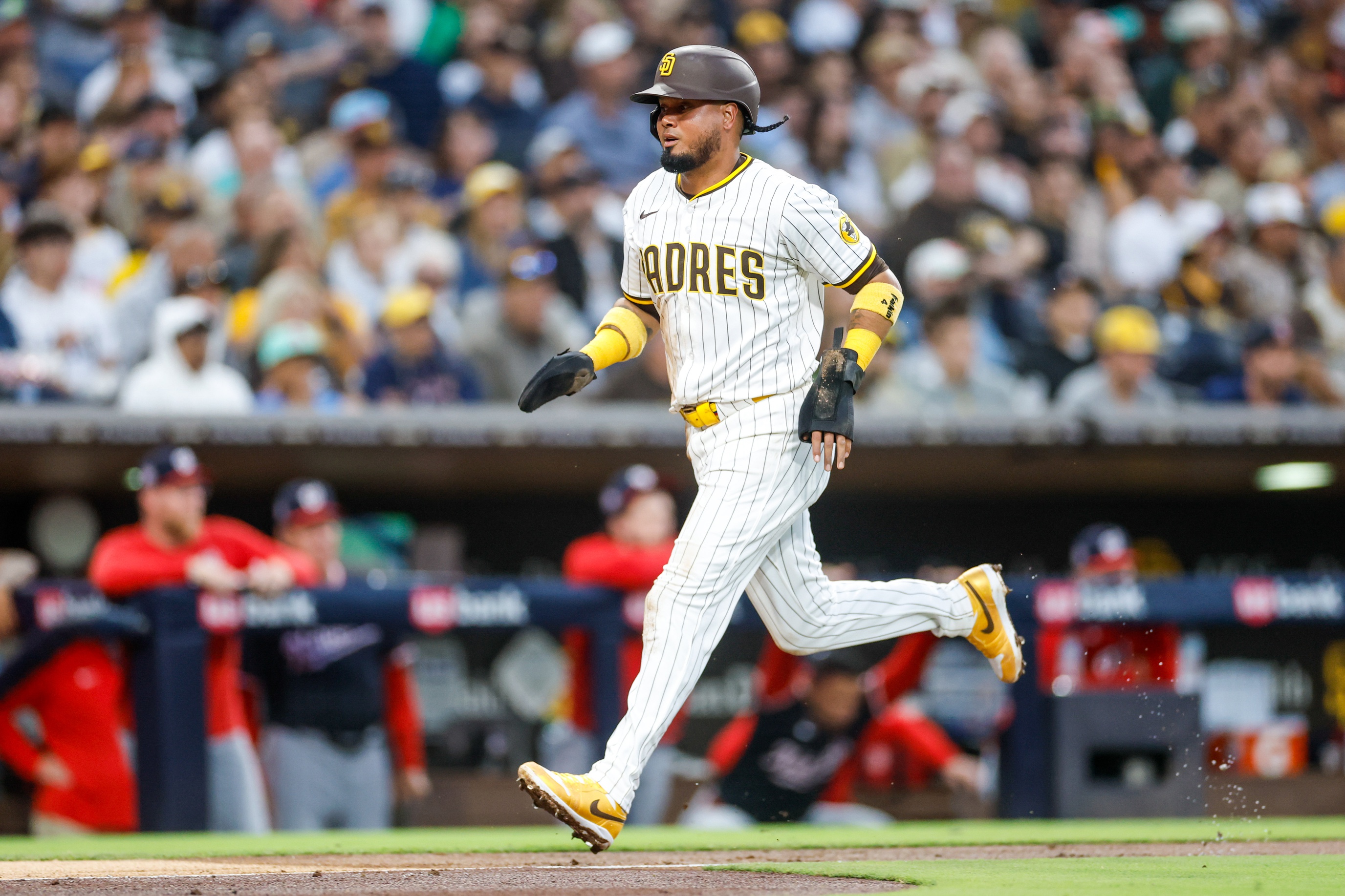 mlb picks Luis Arraez San Diego Padres predictions best bet odds