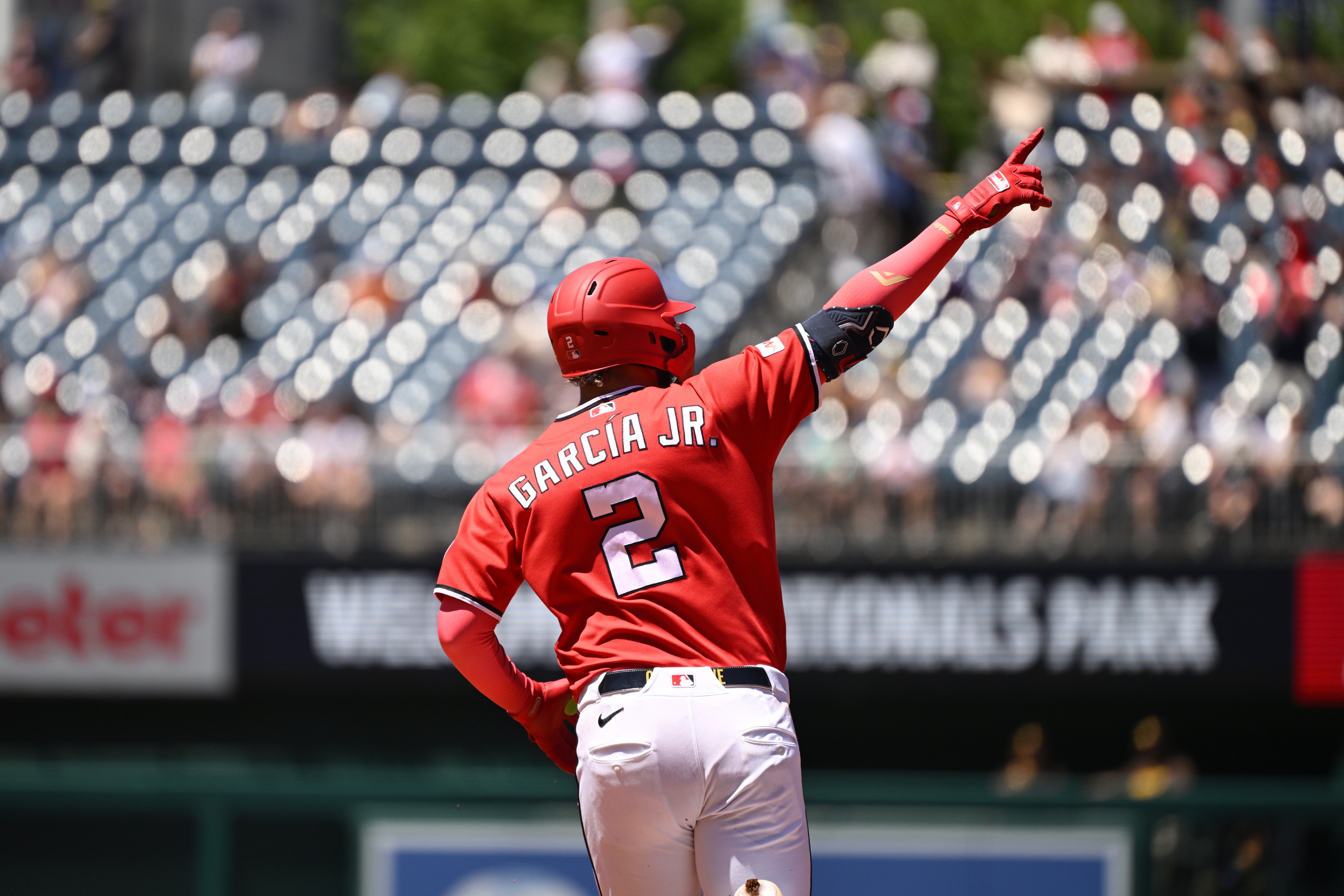 mlb picks Luis Garcia Jr Washington Nationals predictions best bet odds