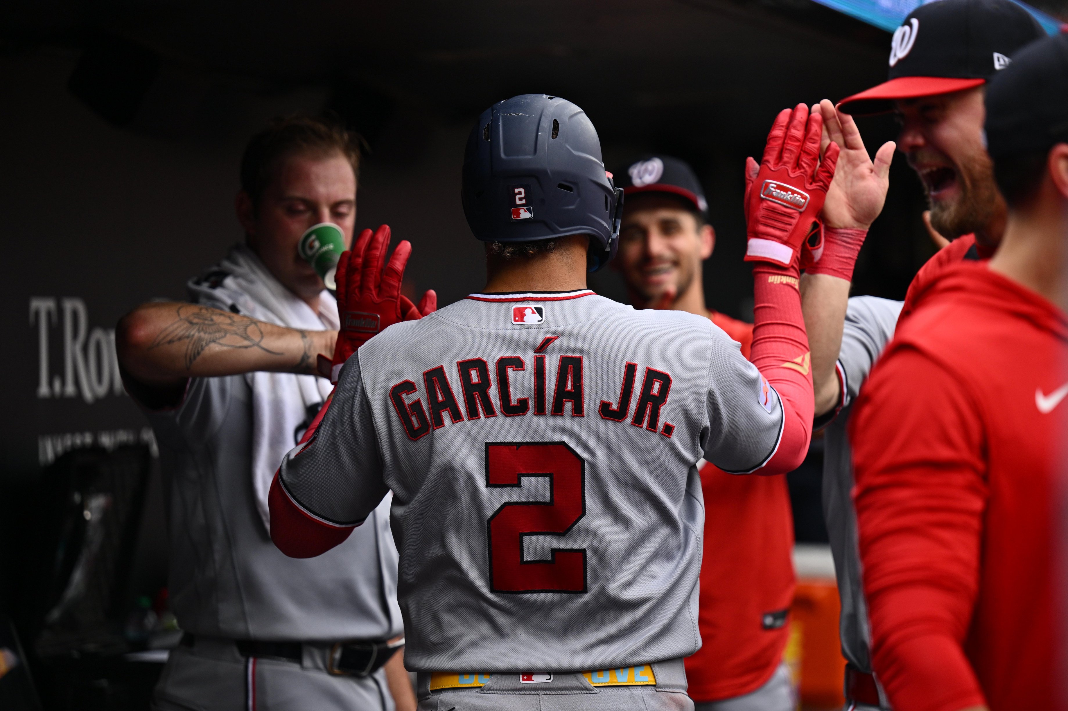 mlb picks Luis Garcia Jr Washington Nationals predictions best bet odds