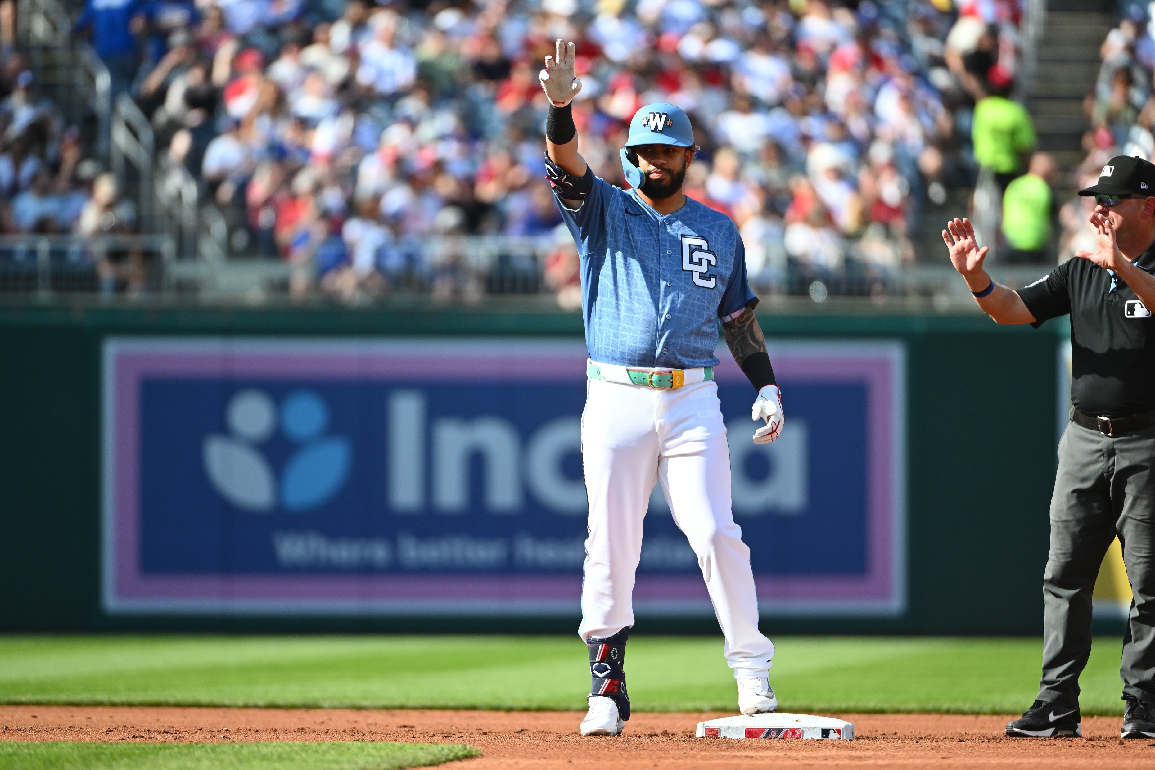 mlb picks Luis Garcia Jr Washington Nationals predictions best bet odds