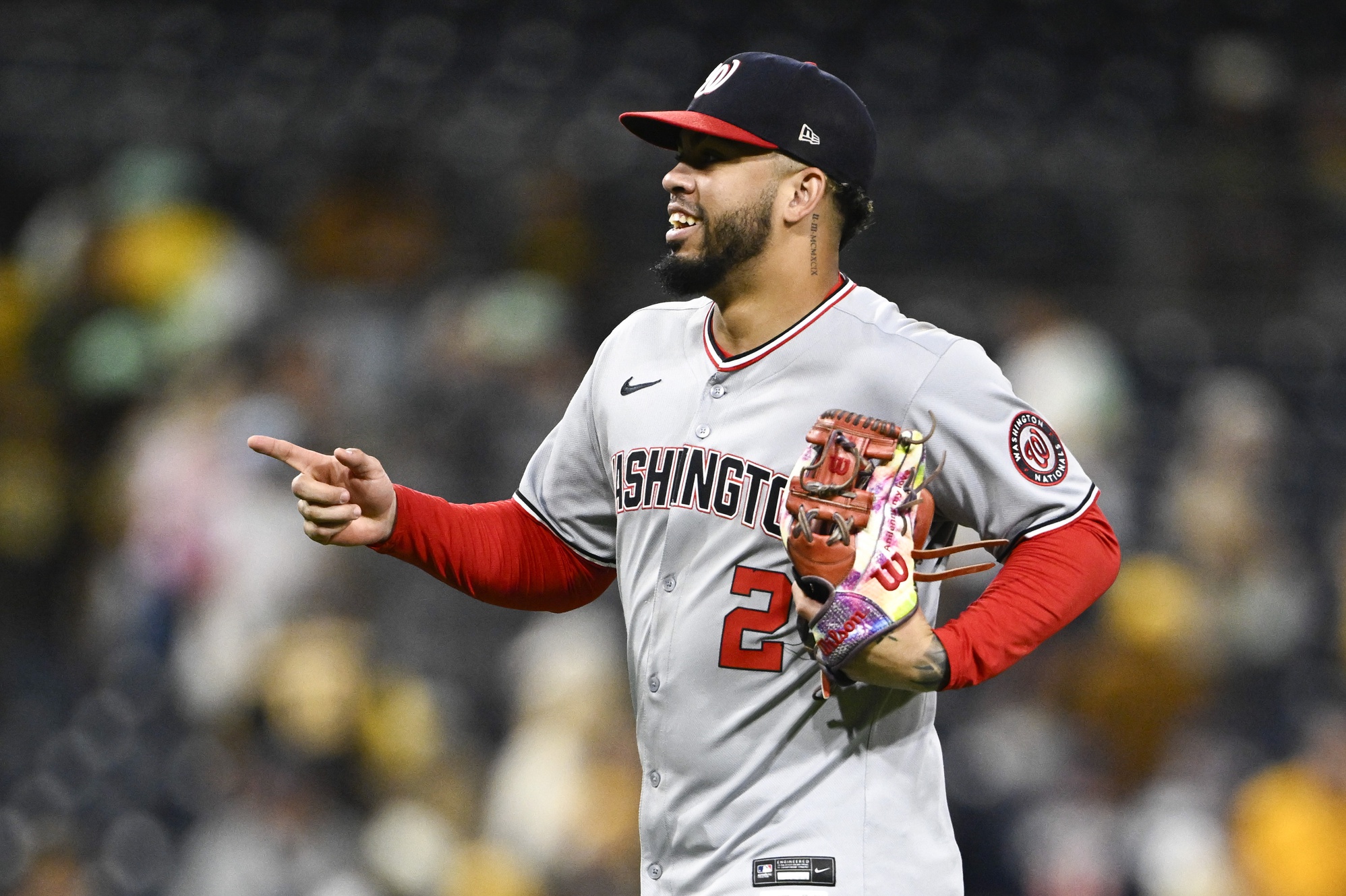 mlb picks Luis Garcia Washington Nationals predictions best bet odds