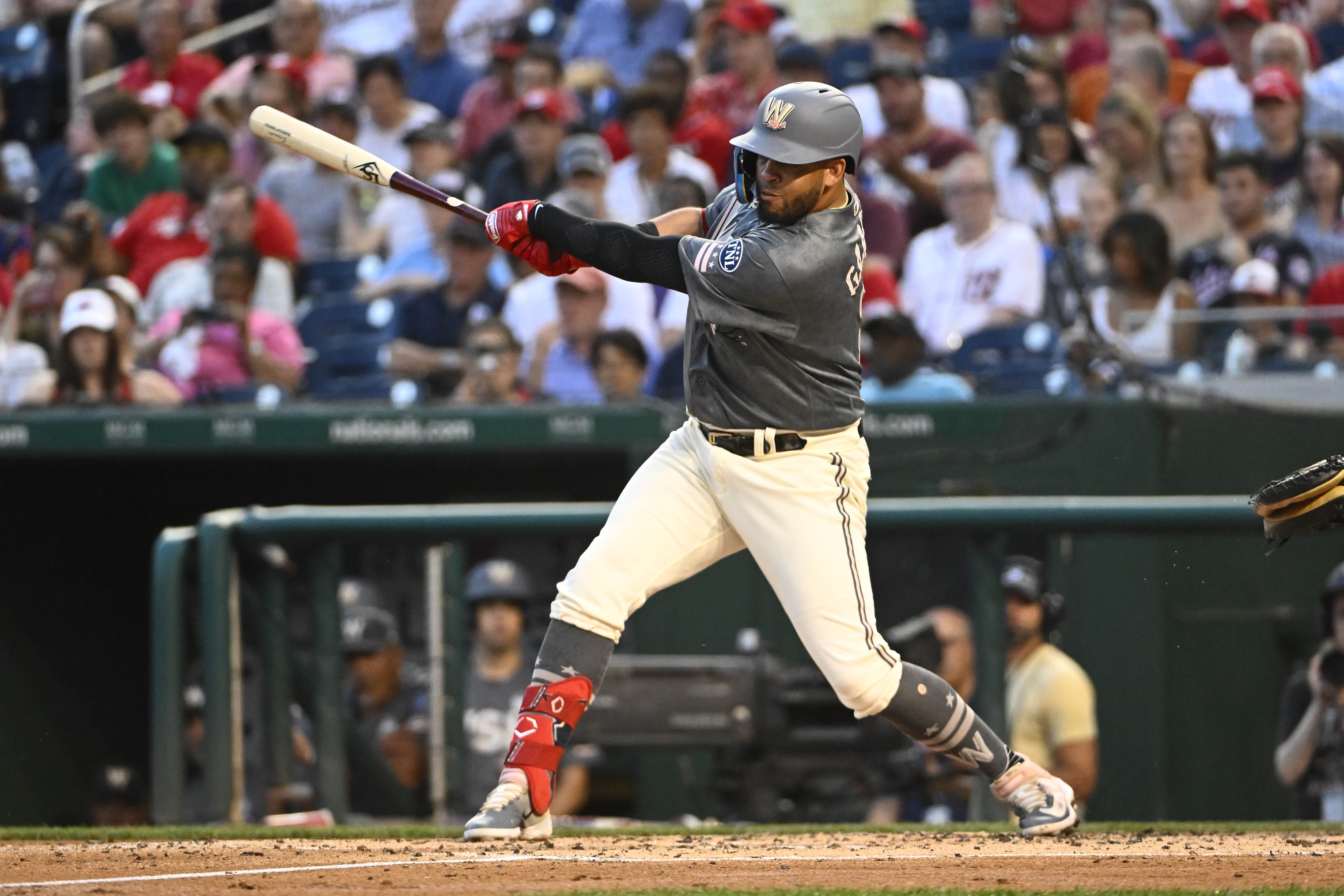 mlb picks Luis Garcia Washington Nationals predictions best bet odds