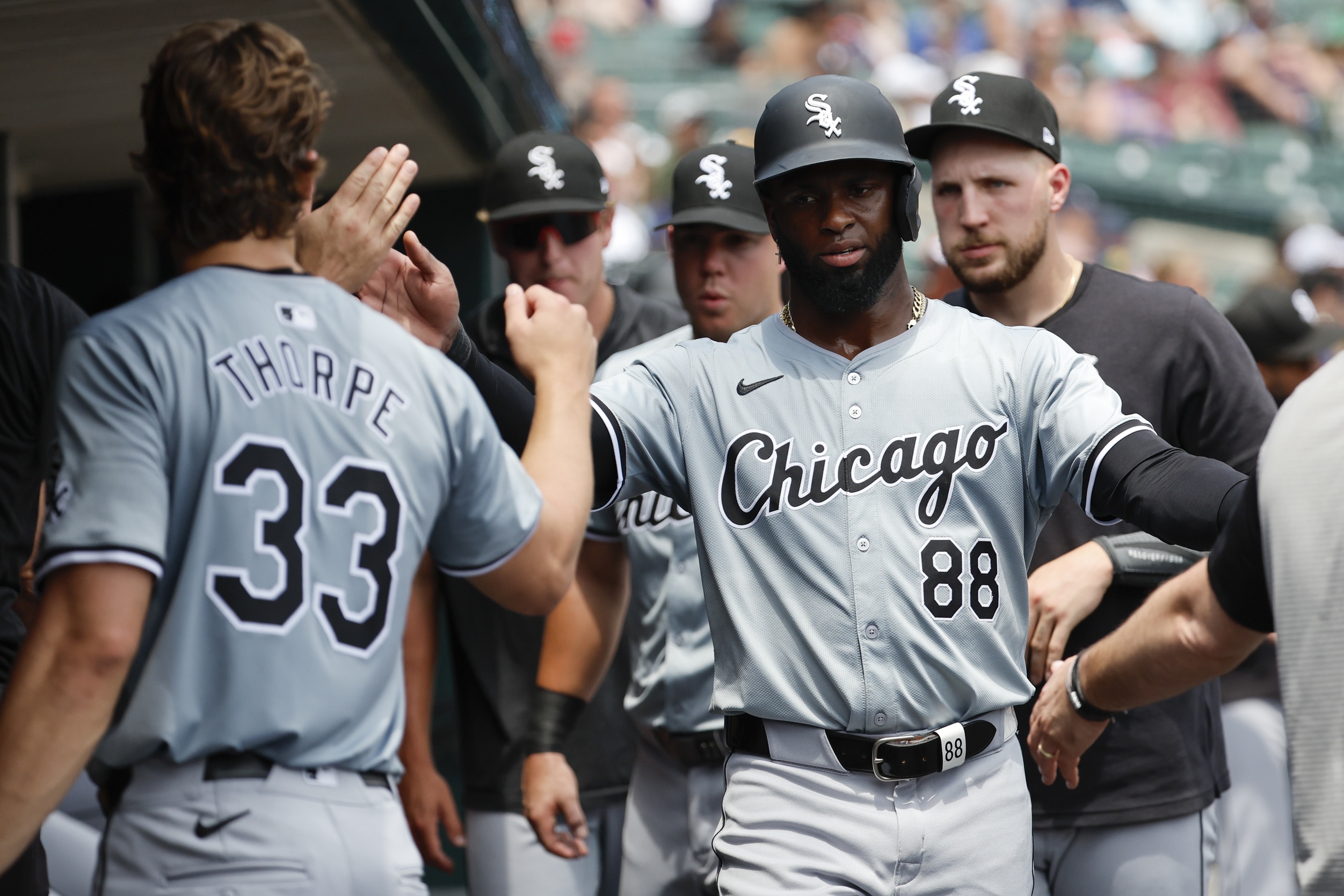 mlb picks Luis Robert Chicago White Sox predictions best bet odds