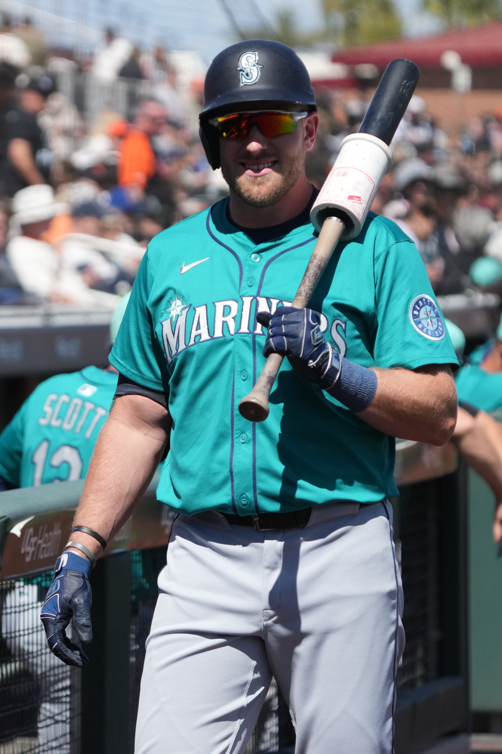 mlb picks Luke Raley Seattle Mariners predictions best bet odds