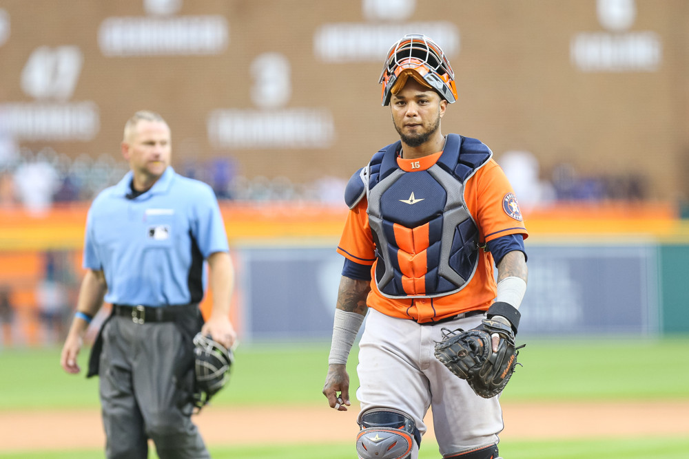 mlb picks Martin Maldonado houston astros predictions best bet odds