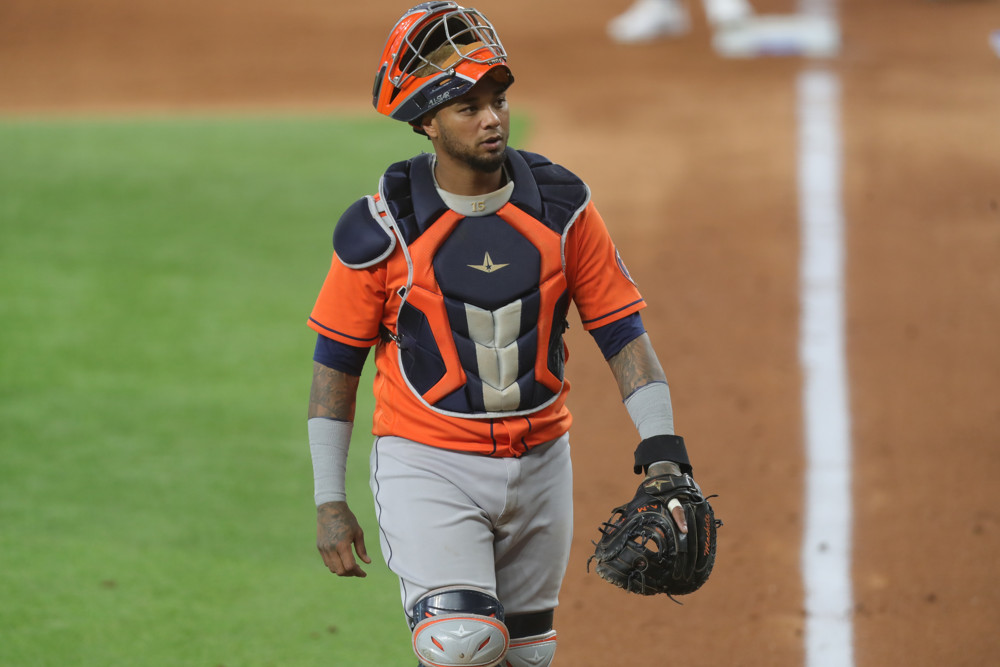 mlb picks Martin Maldonado houston astros predictions best bet odds