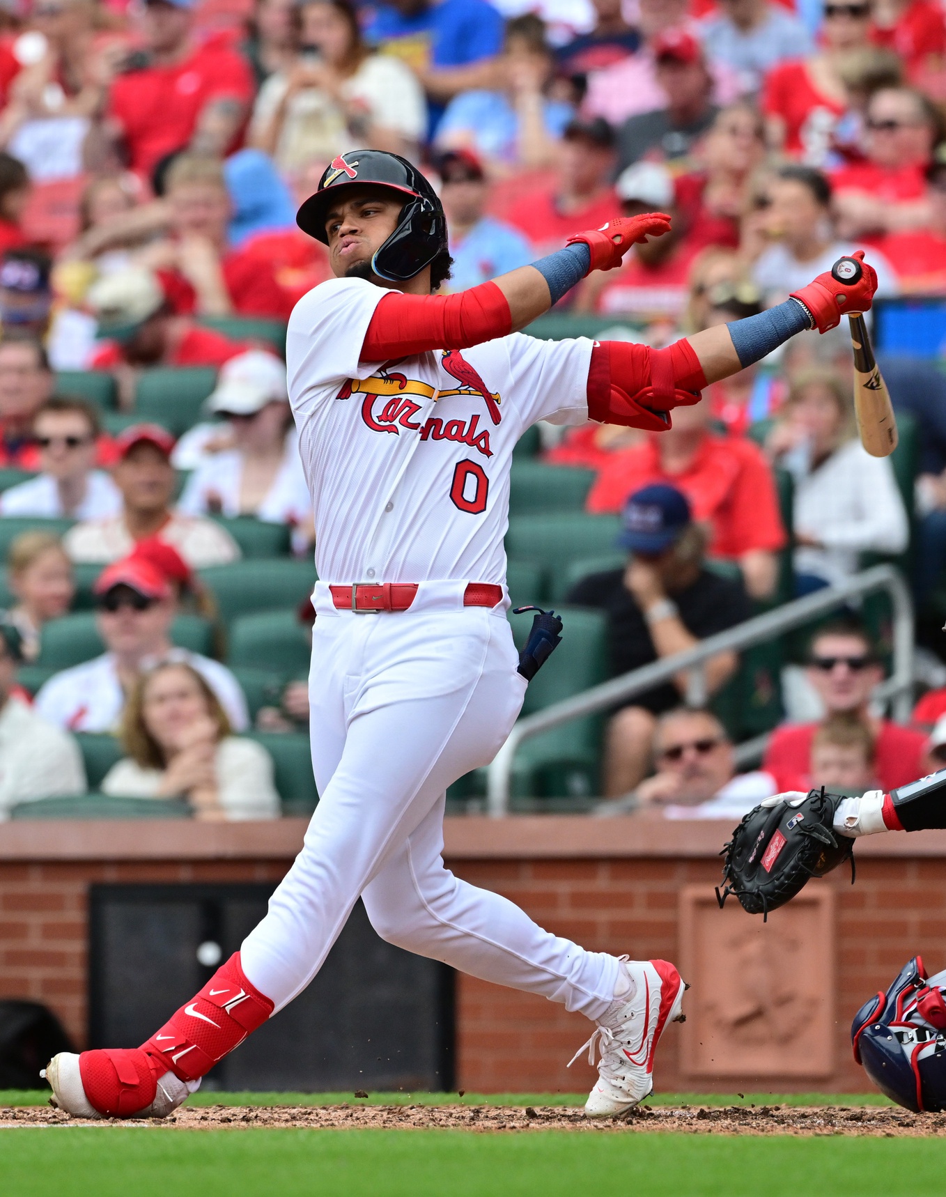 mlb picks Masyn Winn St. Louis Cardinals predictions best bet odds