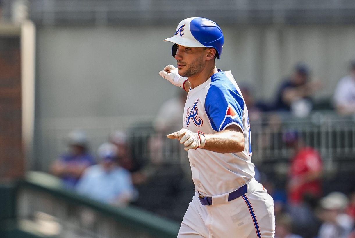 mlb picks Matt Olson Atlanta Braves predictions best bet odds