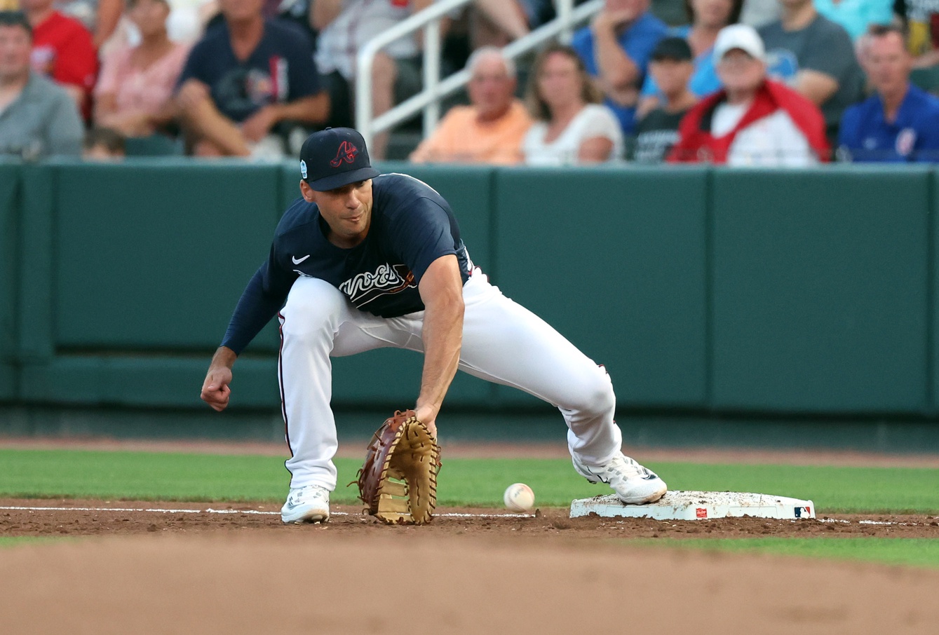 mlb picks Matt Olson Atlanta Braves predictions best bet odds