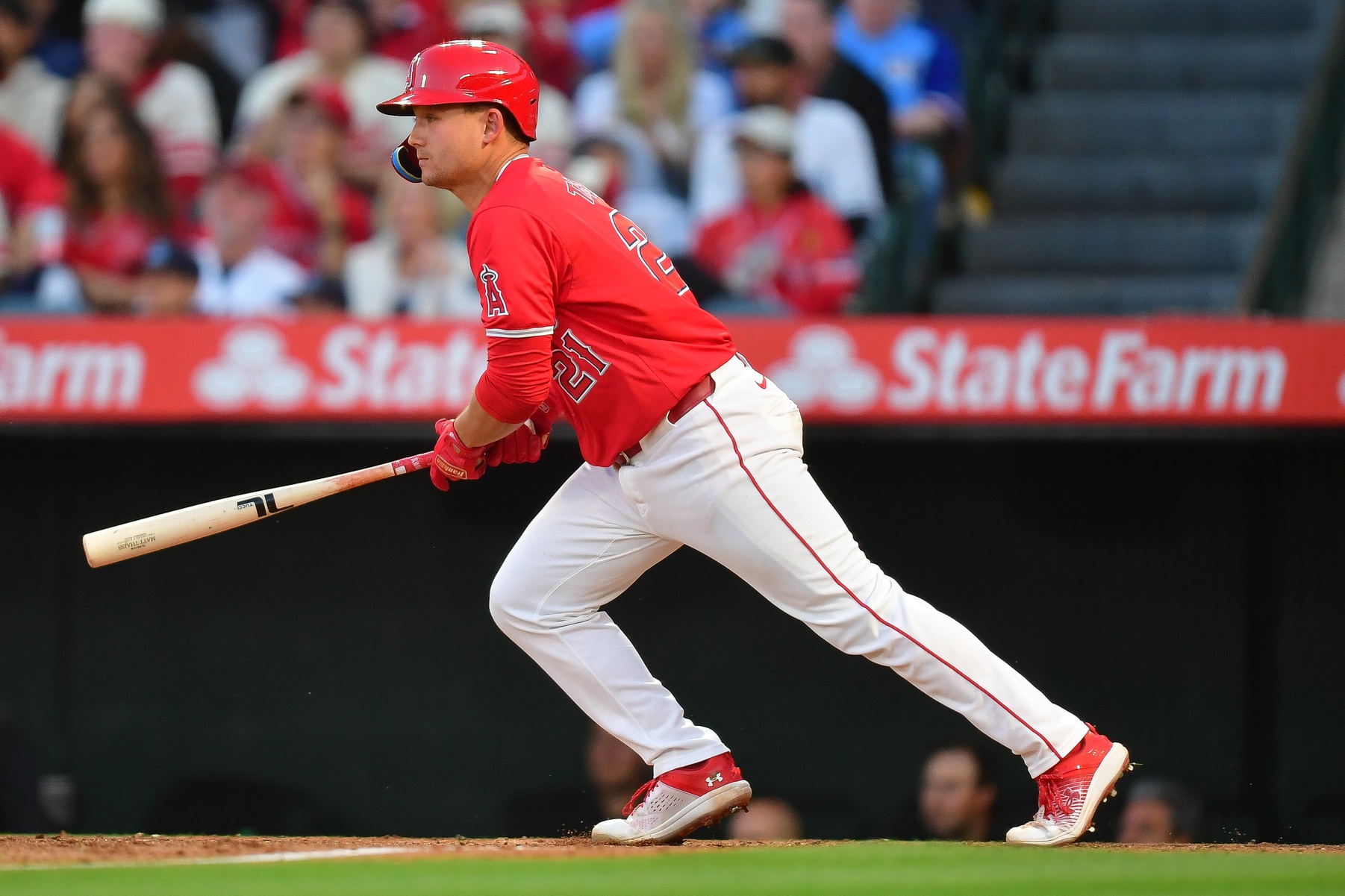 mlb picks Matt Thaiss Los Angeles Angels predictions best bet odds