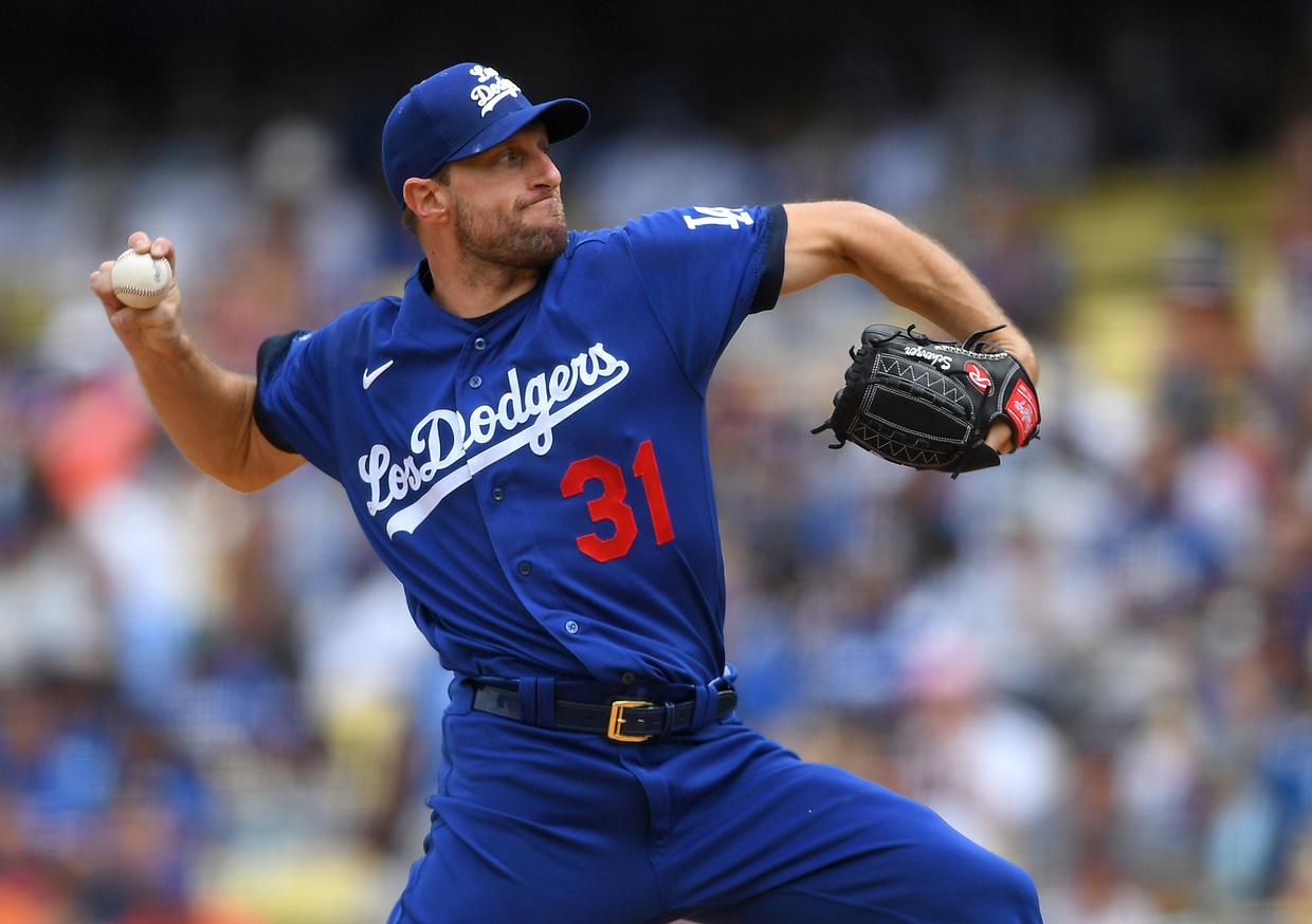mlb picks Max Scherzer los angeles dodgers predictions best bet odds
