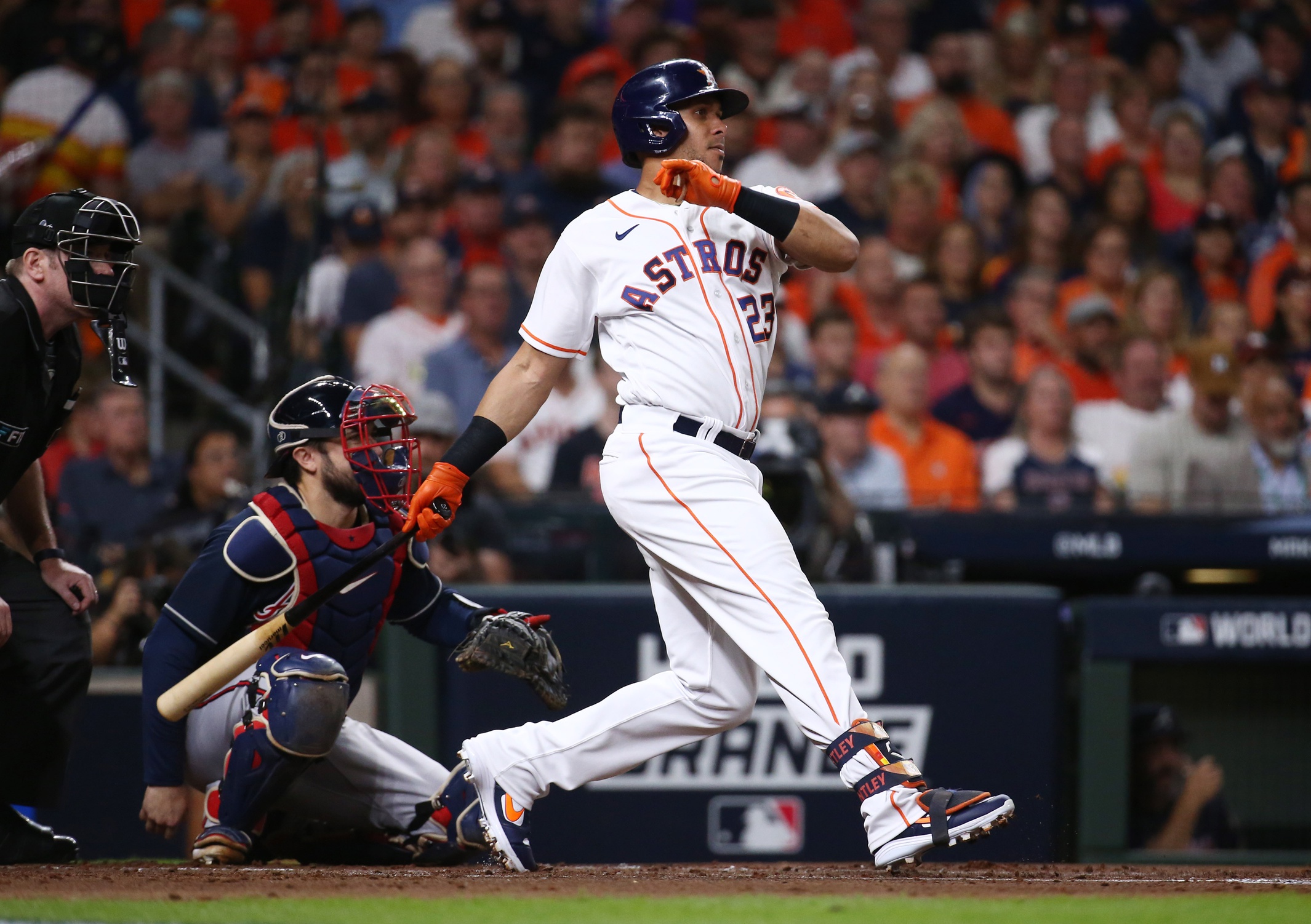 mlb picks Michael Brantley houston astros predictions best bet odds