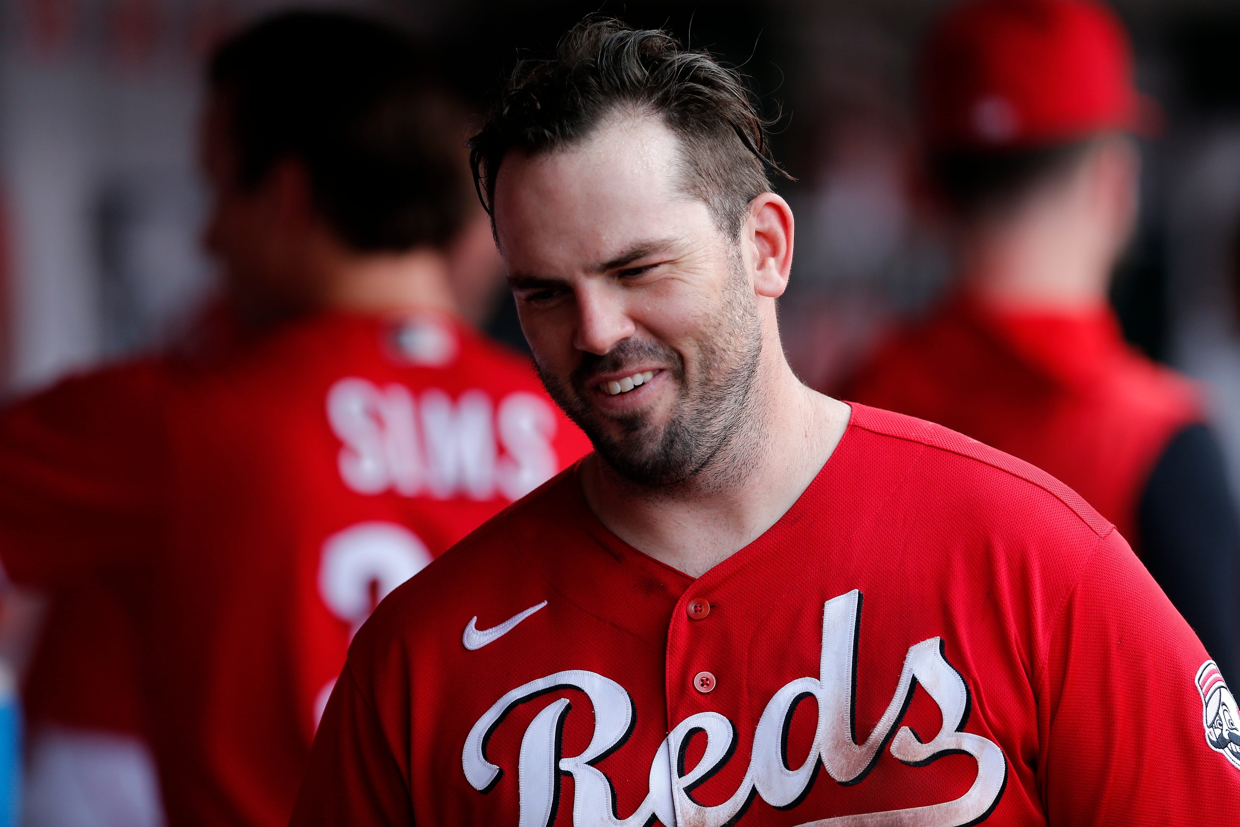 mlb picks Mike Moustakas cincinnati reds predictions best bet odds