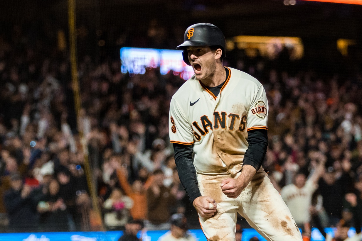 mlb picks Mike Yastrzemski San Francisco Giants predictions best bet odds