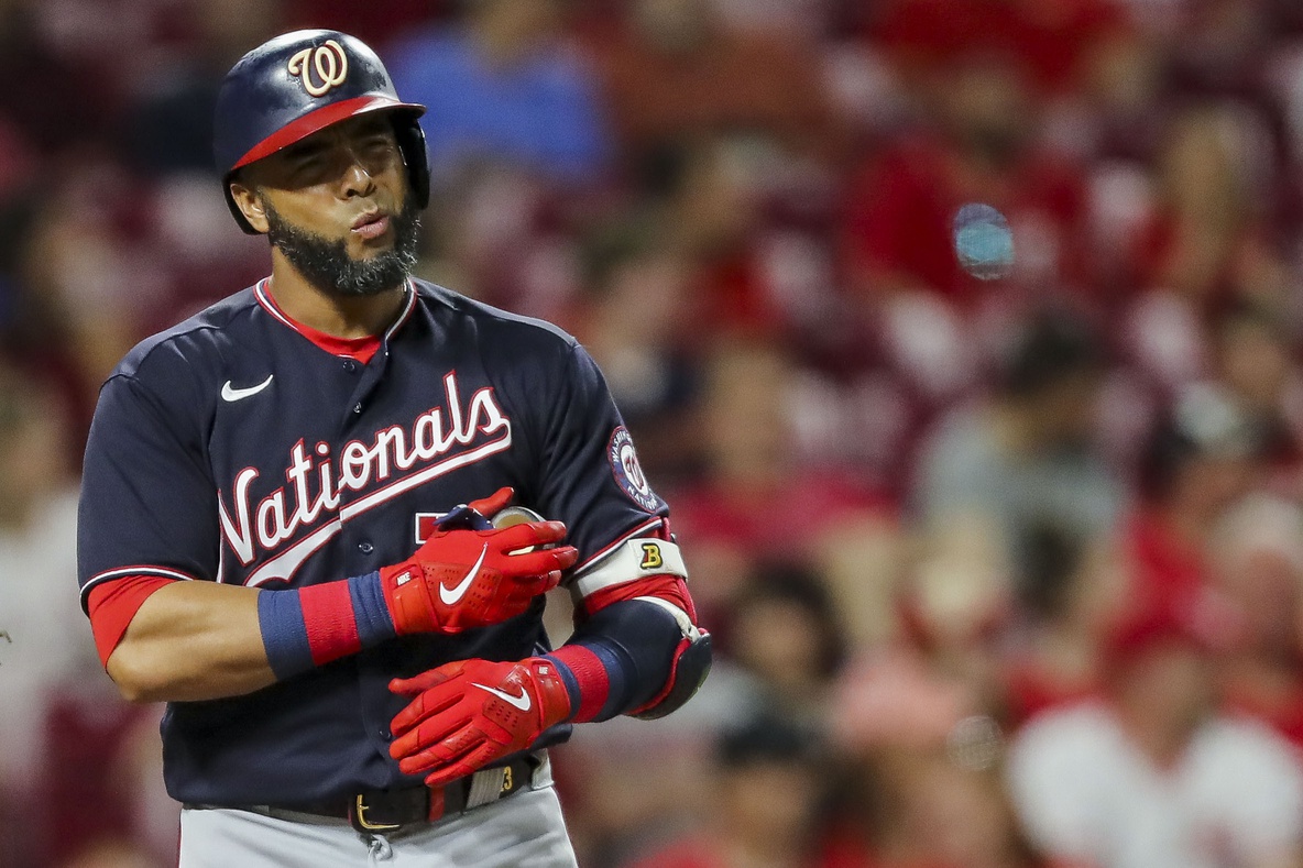 mlb picks Nelson Cruz Washington Nationals predictions best bet odds