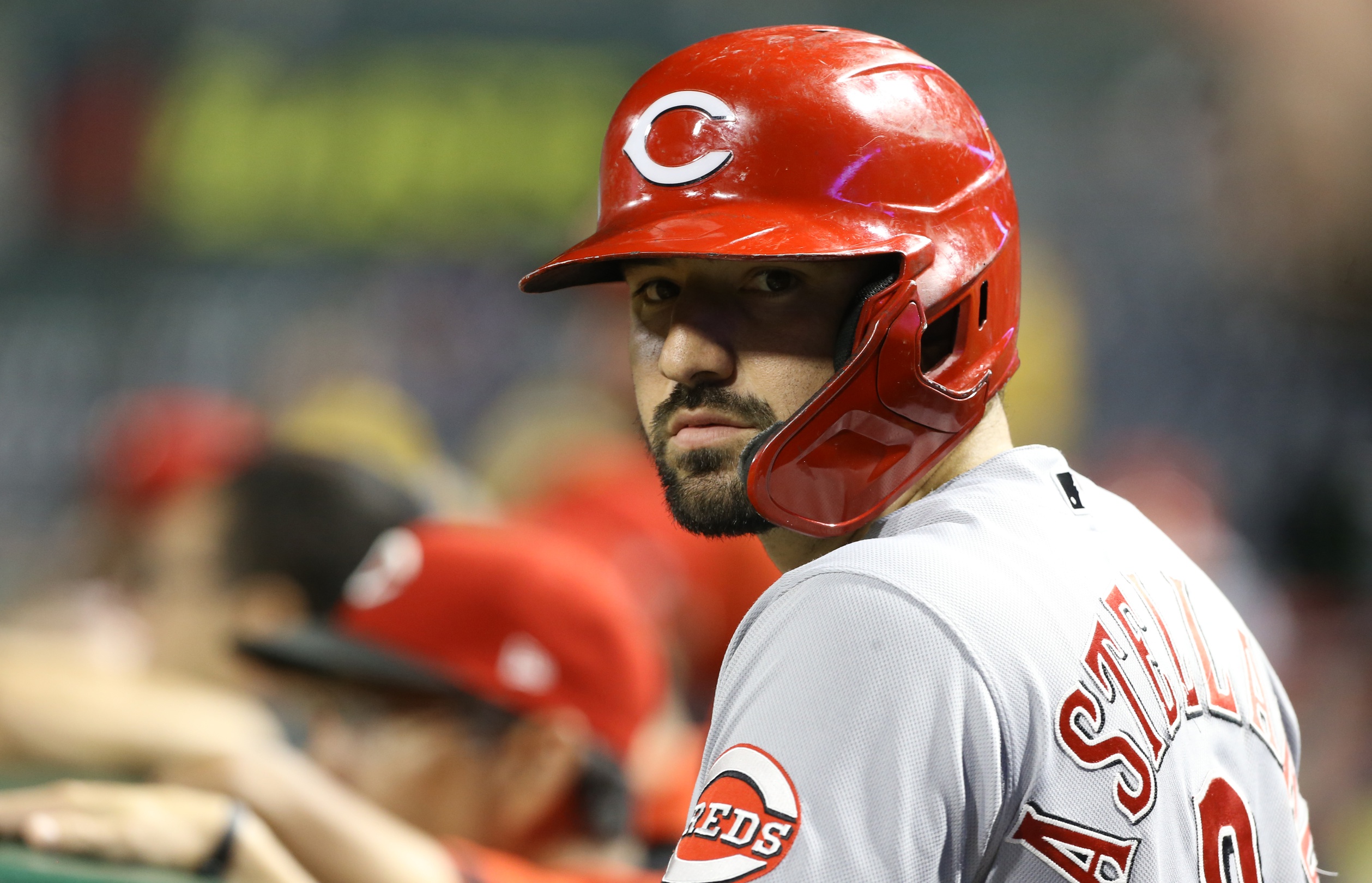 mlb picks Nick Castellanos cincinnati reds predictions best bet odds