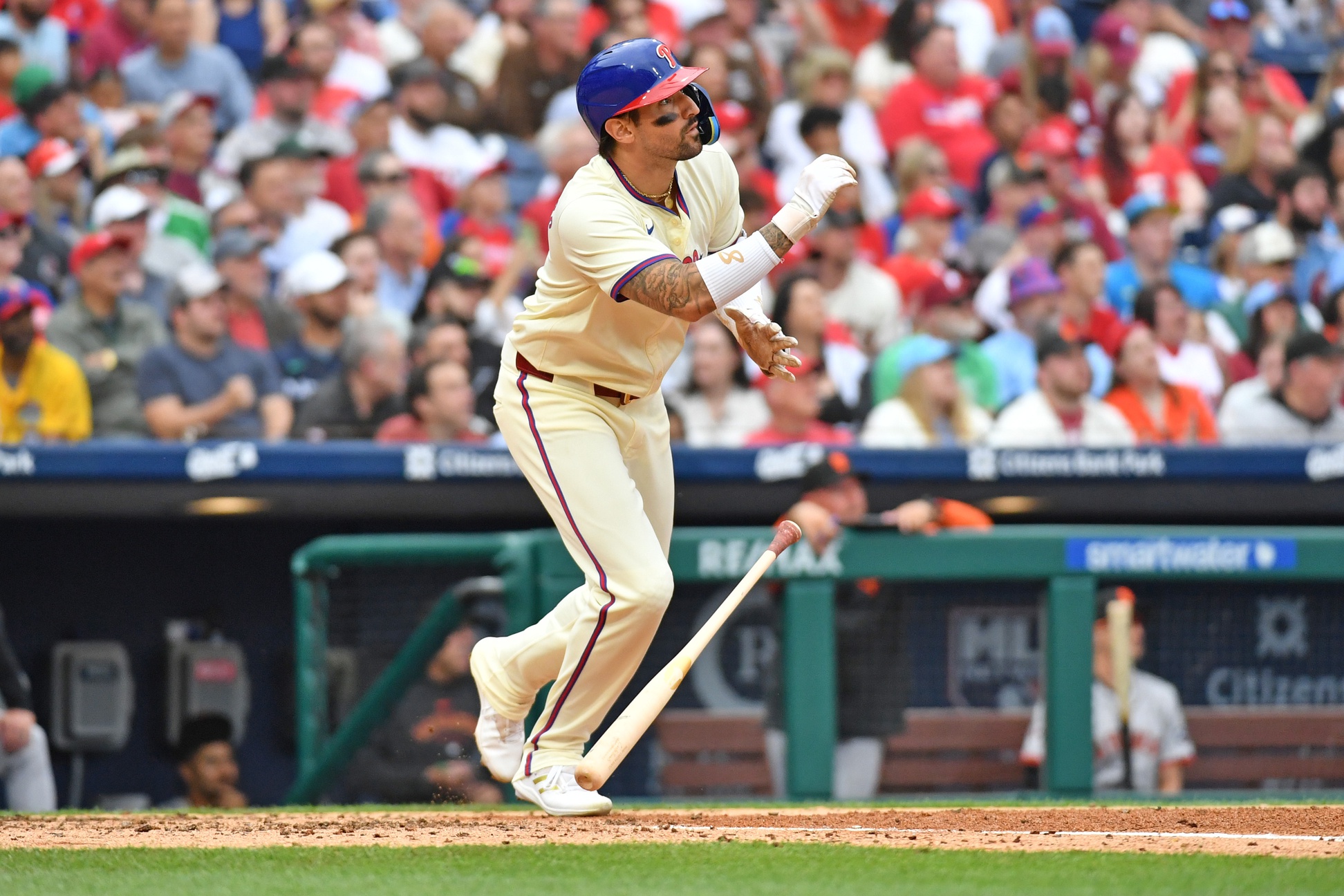 mlb picks Nick Castellanos Philadelphia Phillies predictions best bet odds