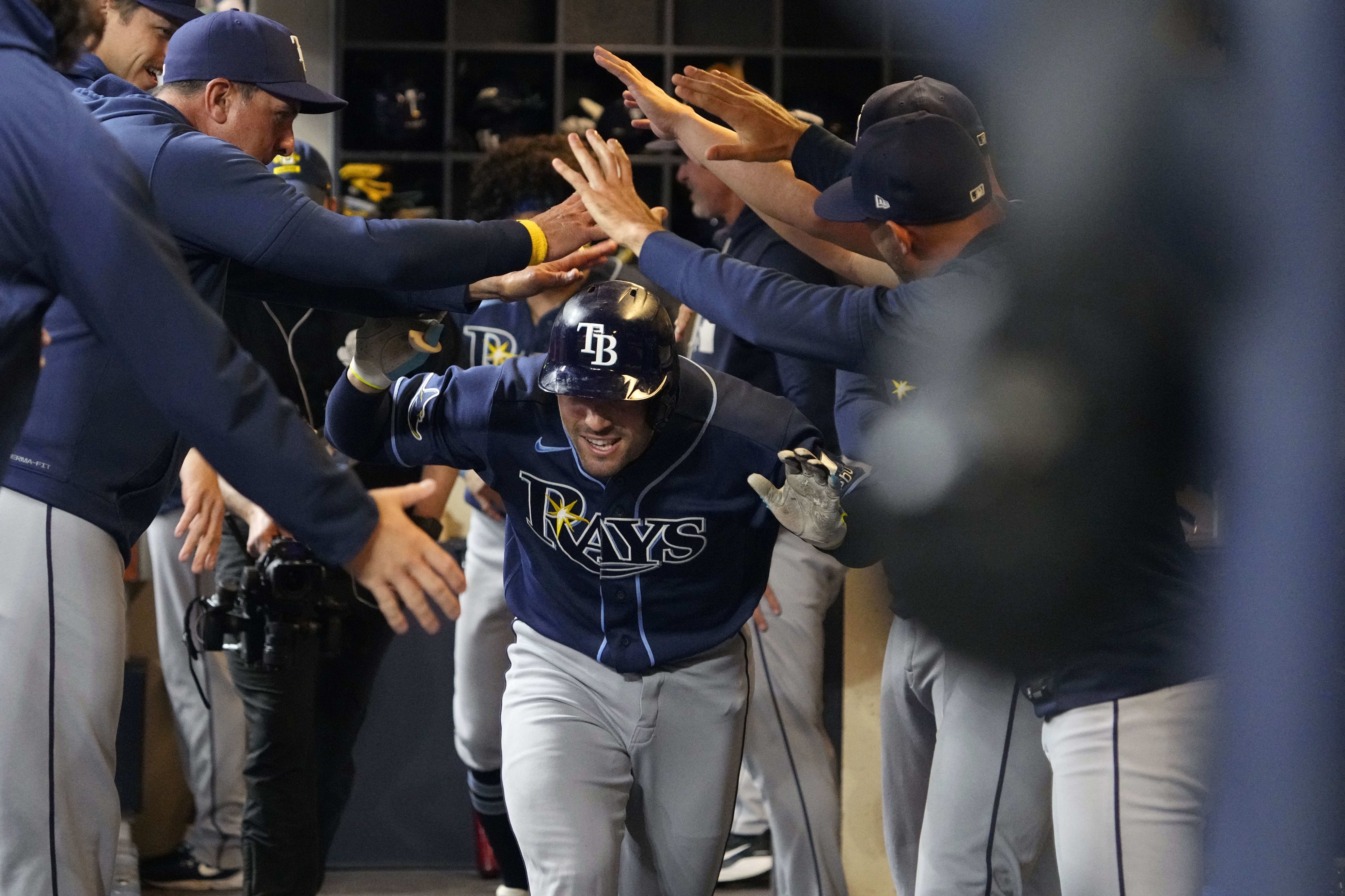 mlb picks Nick Fortes Tampa Bay Rays predictions best bet odds