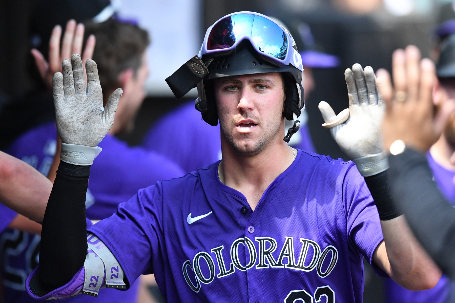 mlb picks Nolan Jones Colorado Rockies predictions best bet odds