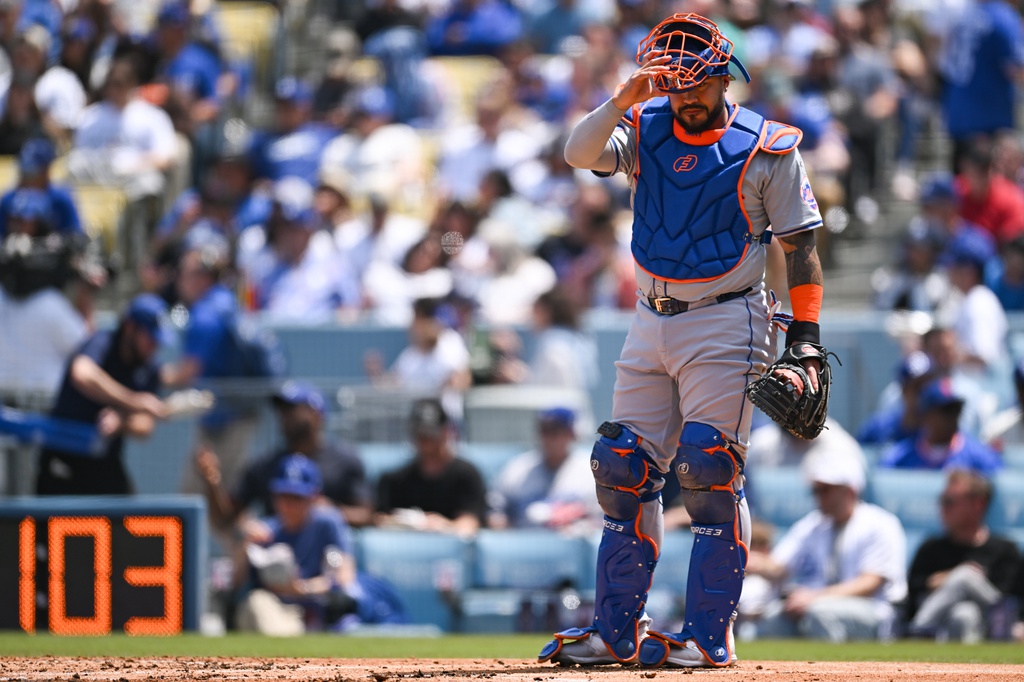 mlb picks Omar Narvaez New York Mets predictions best bet odds