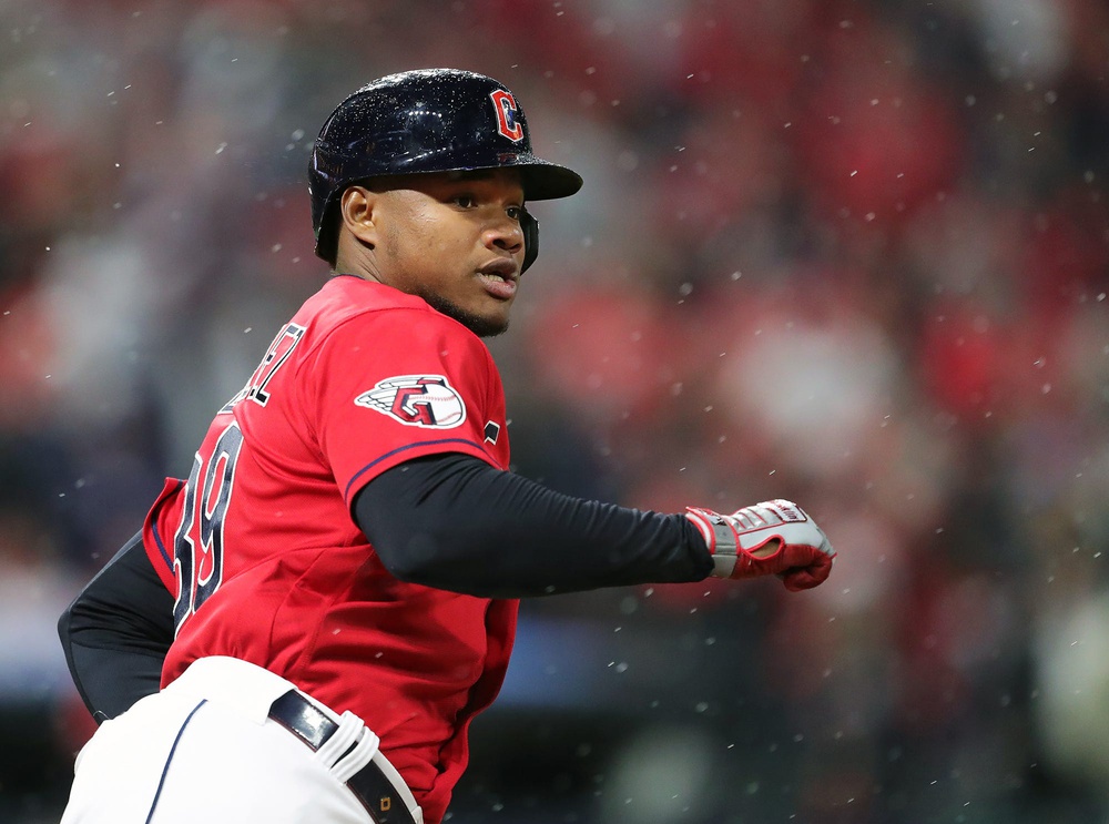 mlb picks Oscar Gonzalez Cleveland Guardians predictions best bet odds