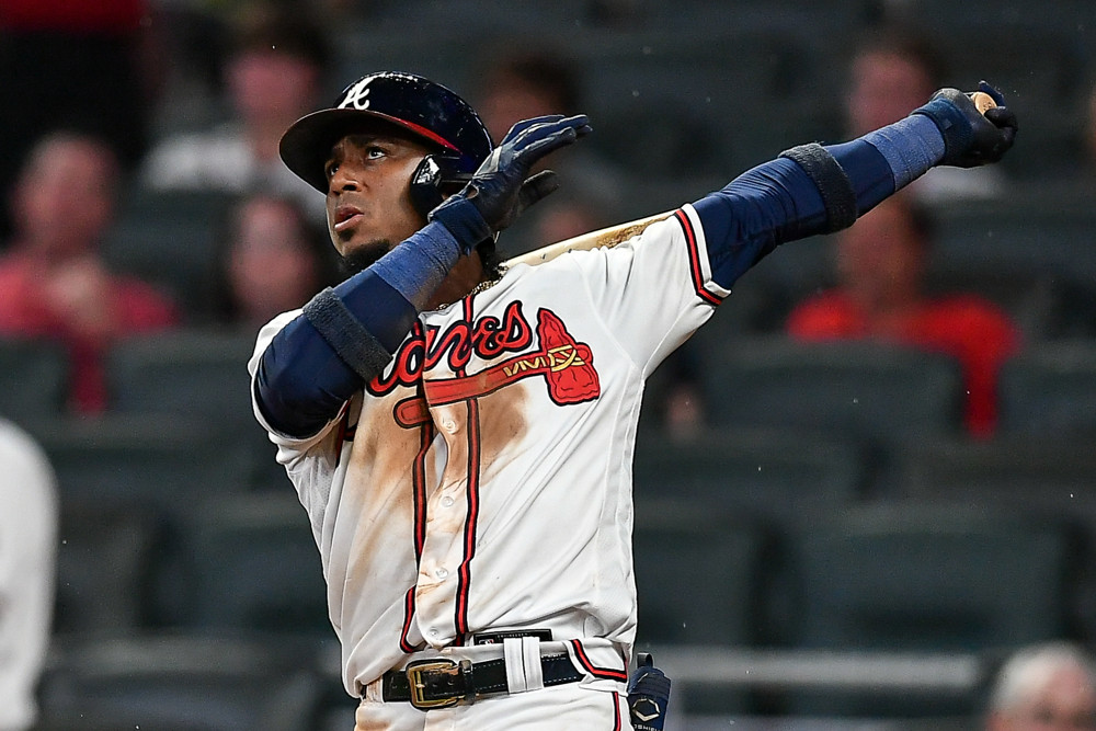 mlb picks Ozzie Albies atlanta braves predictions best bet odds