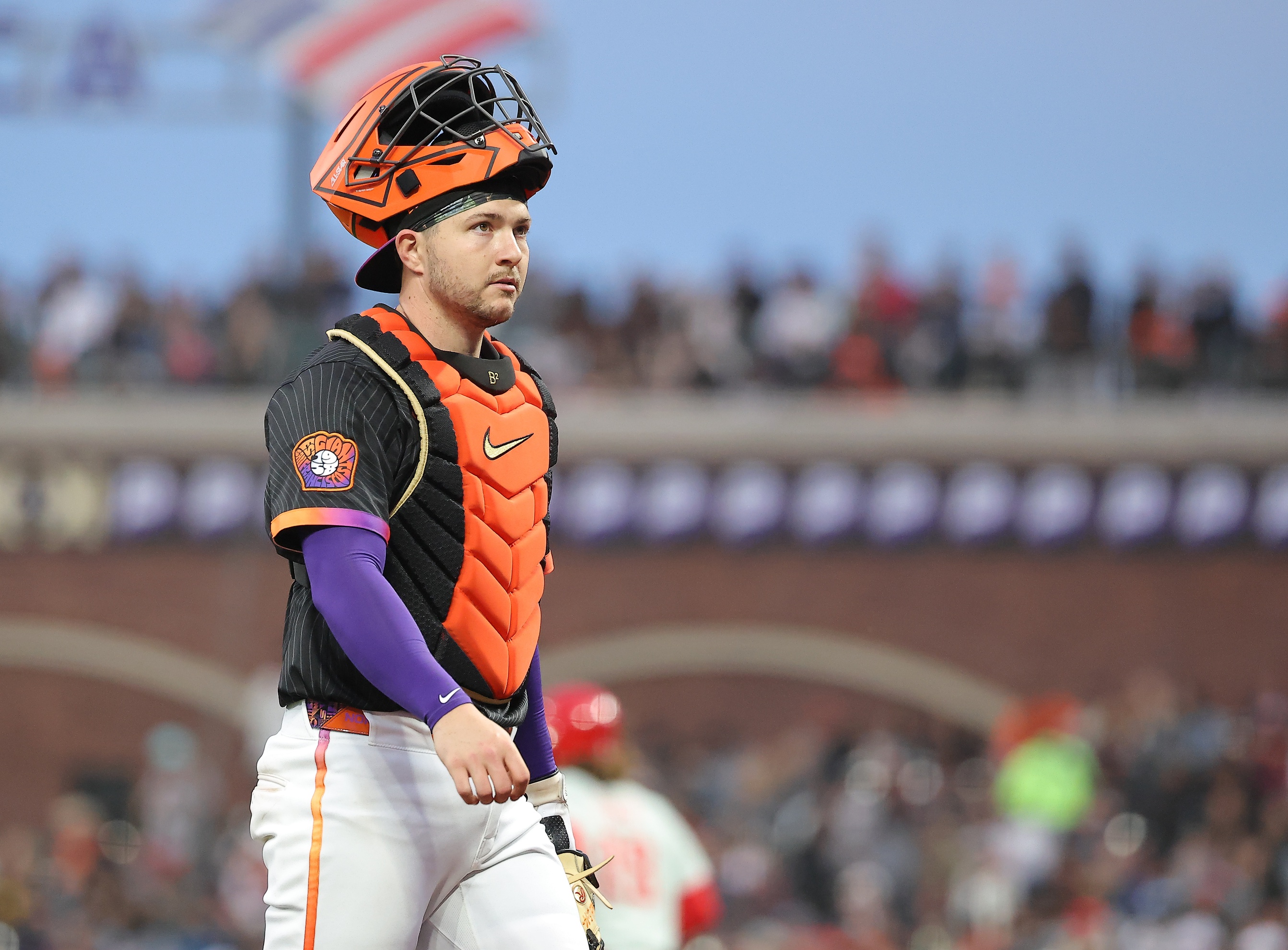 mlb picks Patrick Bailey San Francisco Giants predictions best bet odds