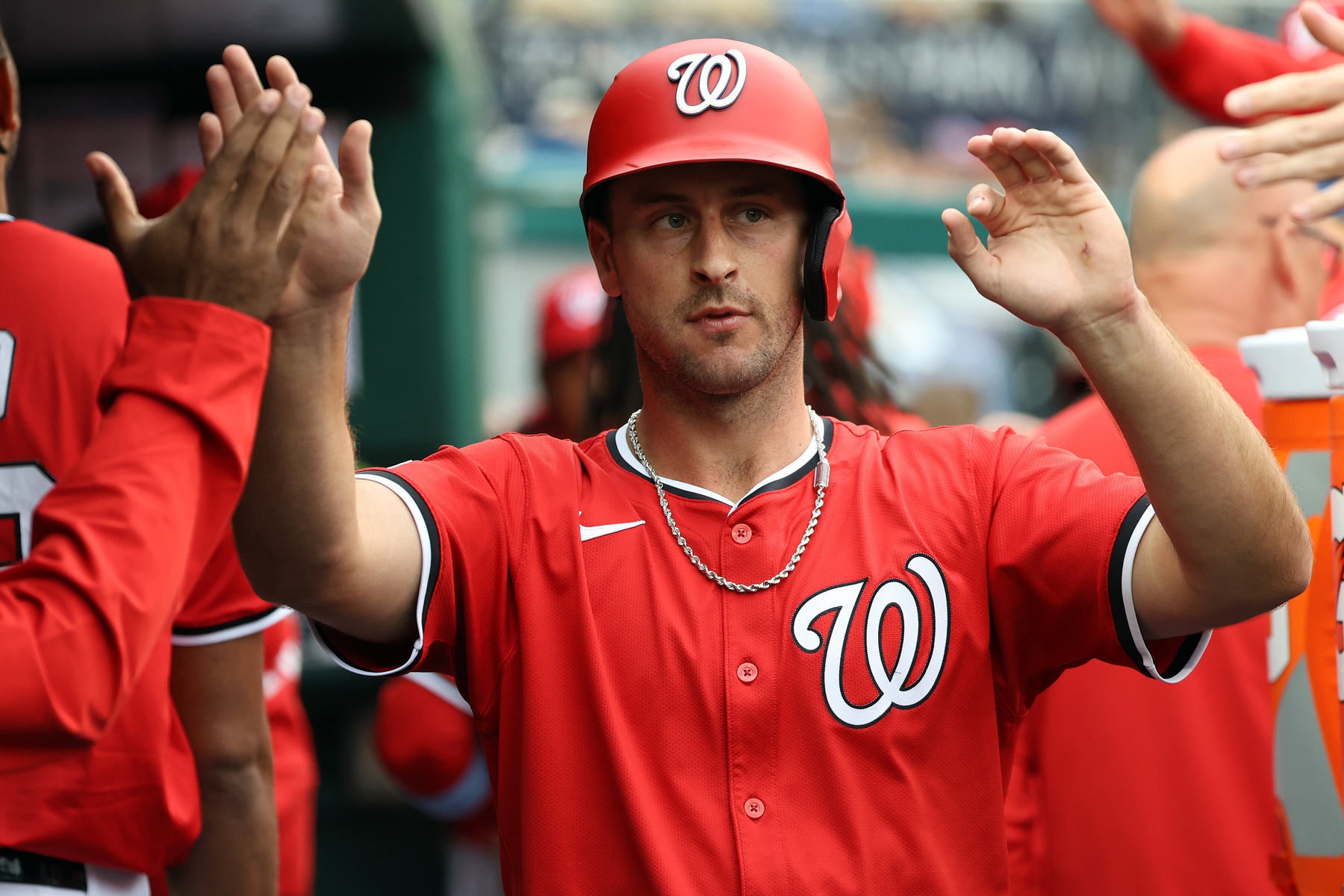 mlb picks Paul DeJong Washington Nationals predictions best bet odds