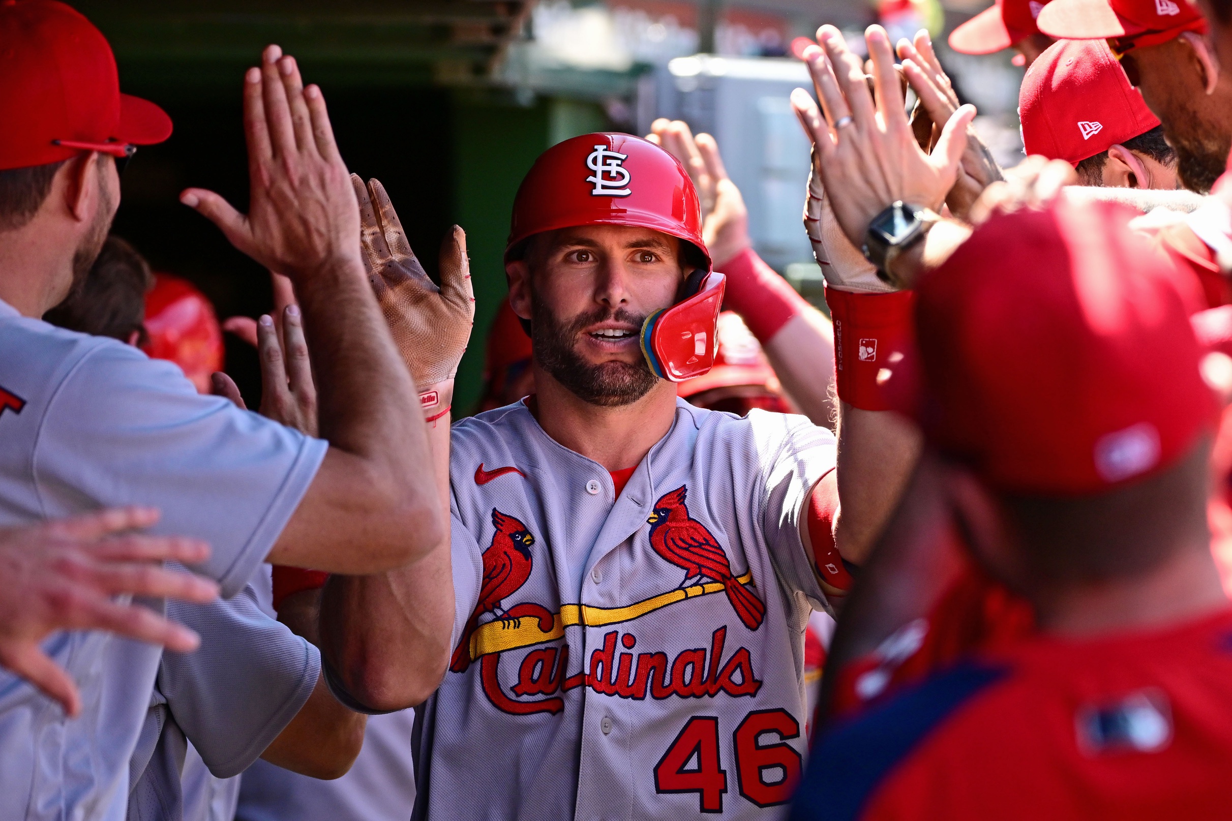 mlb picks Paul Goldschmidt St. Louis Cardinals predictions best bet odds