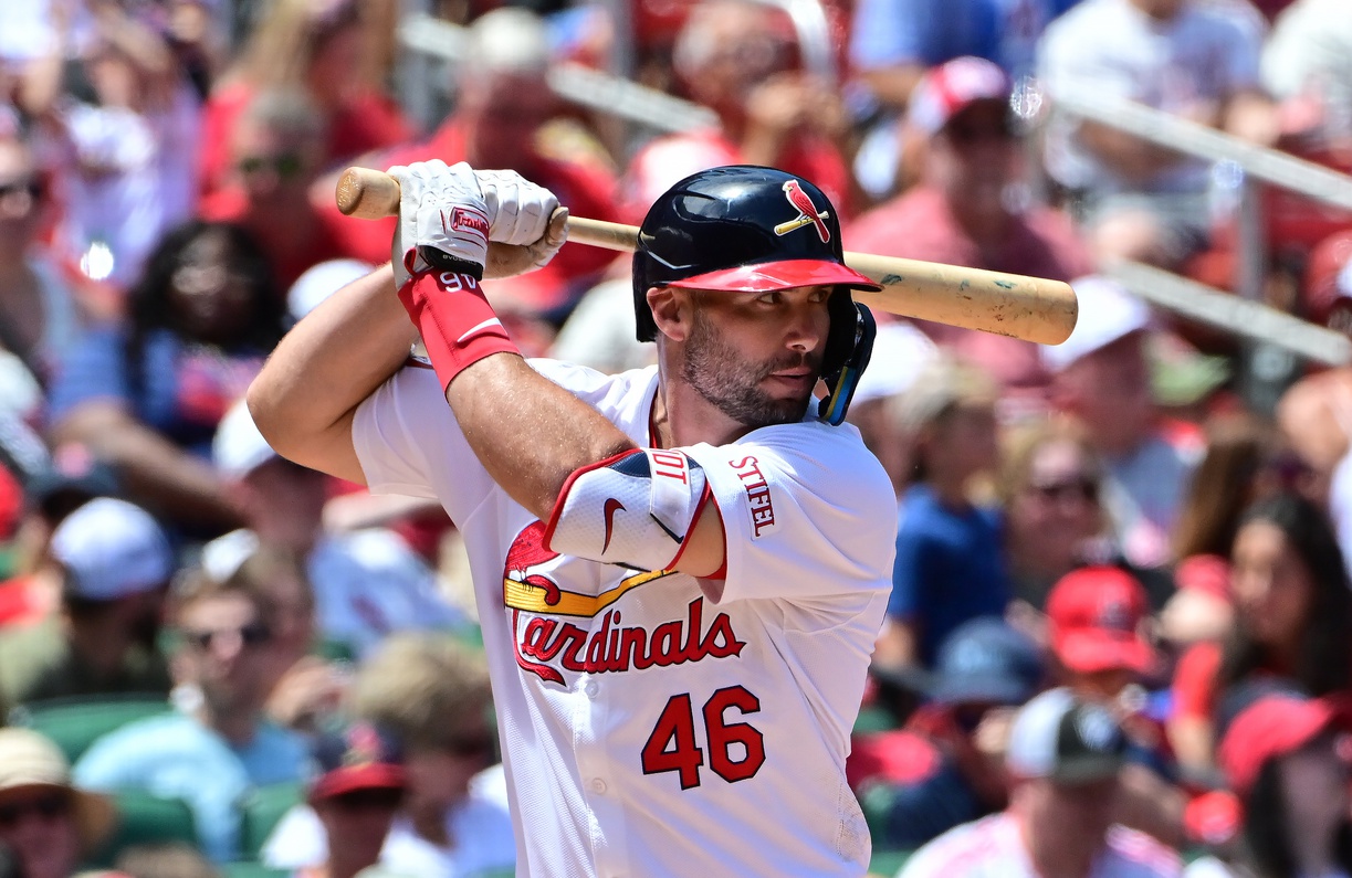 mlb picks Paul Goldschmidt St. Louis Cardinals predictions best bet odds